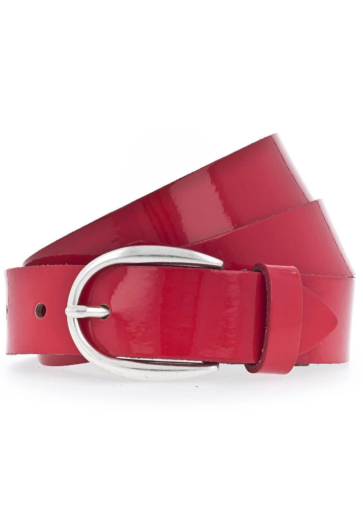 Image of Vanzetti Ledergürtel, Edles Lack-Design bei Ackermann Versand Schweiz