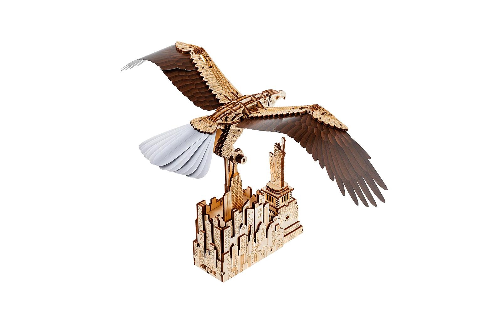   Spielbausteine »WoodTrick Liberty Eagle«