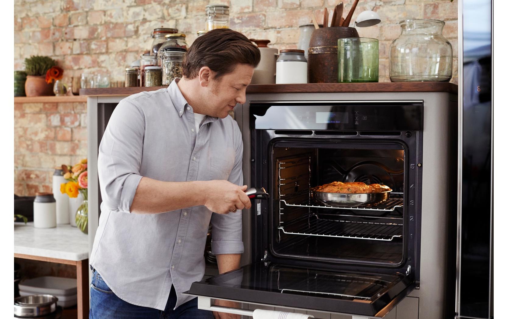 Tefal Pfannen-Set »Jamie Oliver Ingenio 9-teilig«, Edelstahl