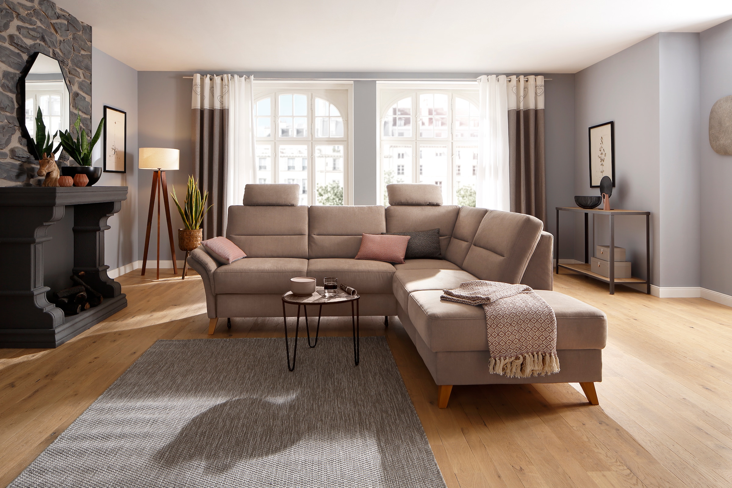 Home affaire Kopfstütze »Westerland« 2 Stück  im Set, passend zur Serie "Westerland"