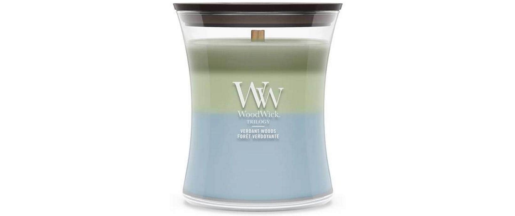 Woodwick Duftkerze »Verdant Woods Trilogy Medium Jar«