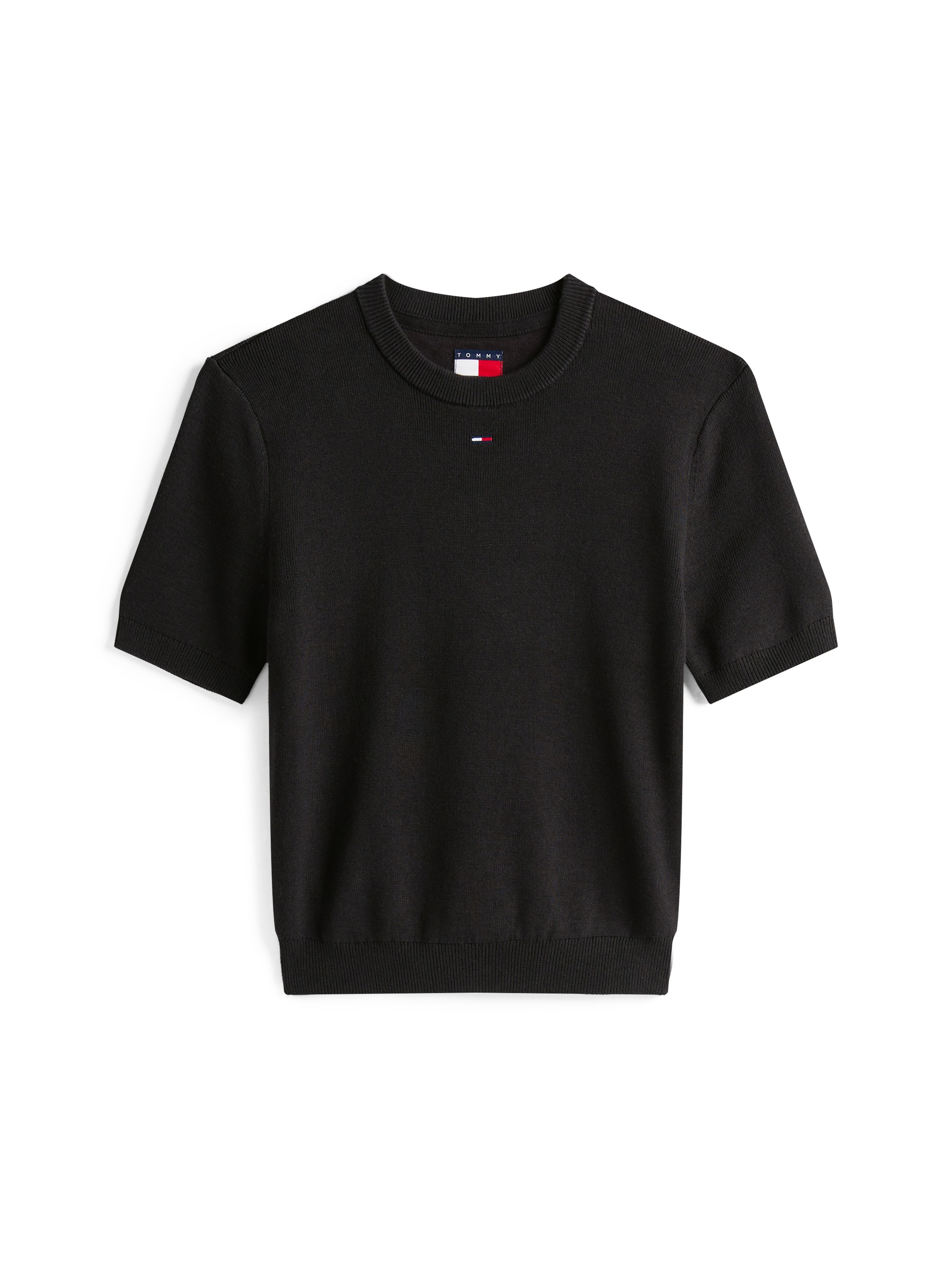 Tommy Jeans Kurzarmpullover »TJW ESSENTIAL SS SWEATER«