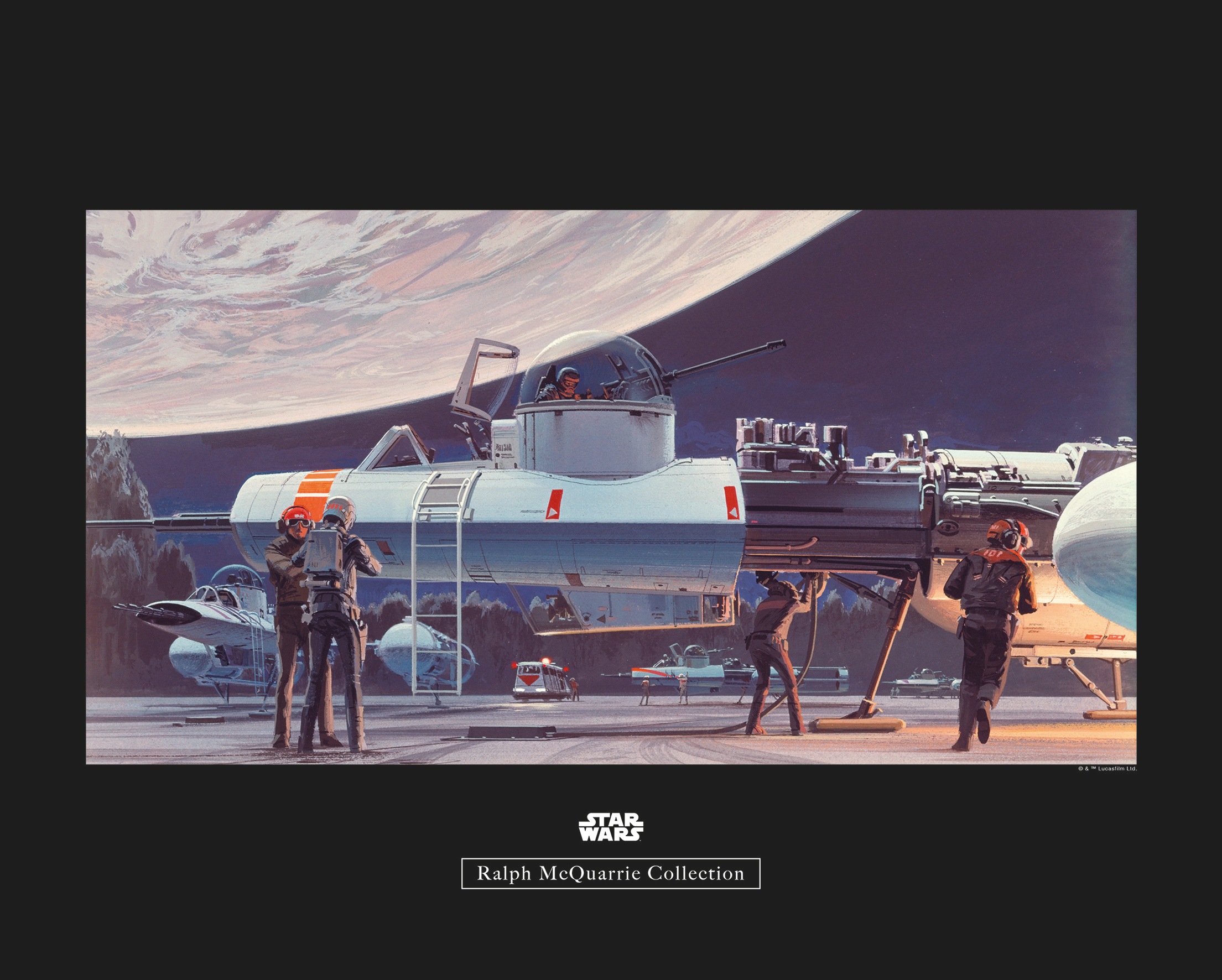 Image of Komar Poster »Star Wars Classic RMQ Yavin Hangar«, Star Wars bei Ackermann Versand Schweiz