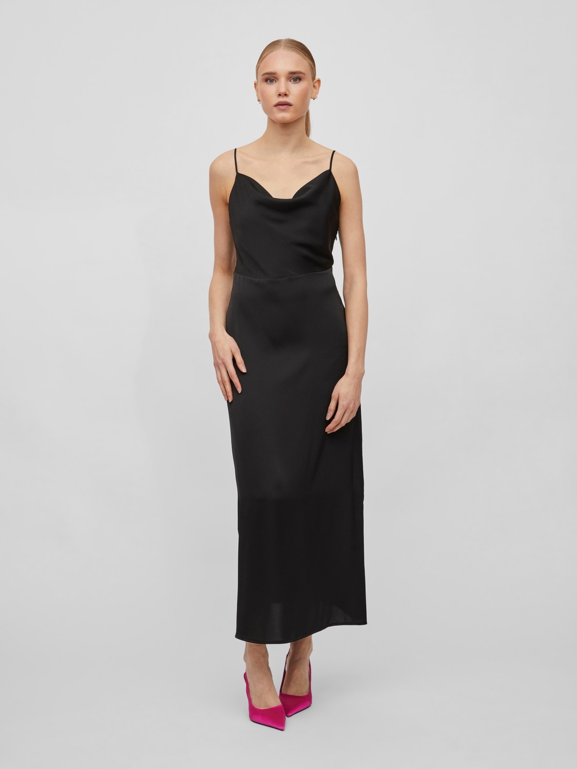 Vila Trägerkleid »VIRAVENNA STRAP ANKLE DRESS - NOOS«