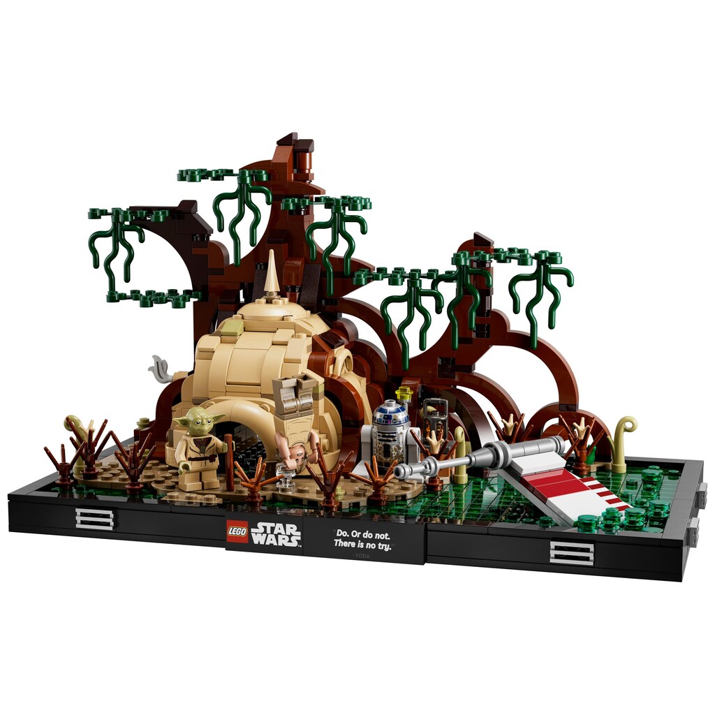 LEGO® Konstruktionsspielsteine »Wars Jedi Training«, (1000 St.)