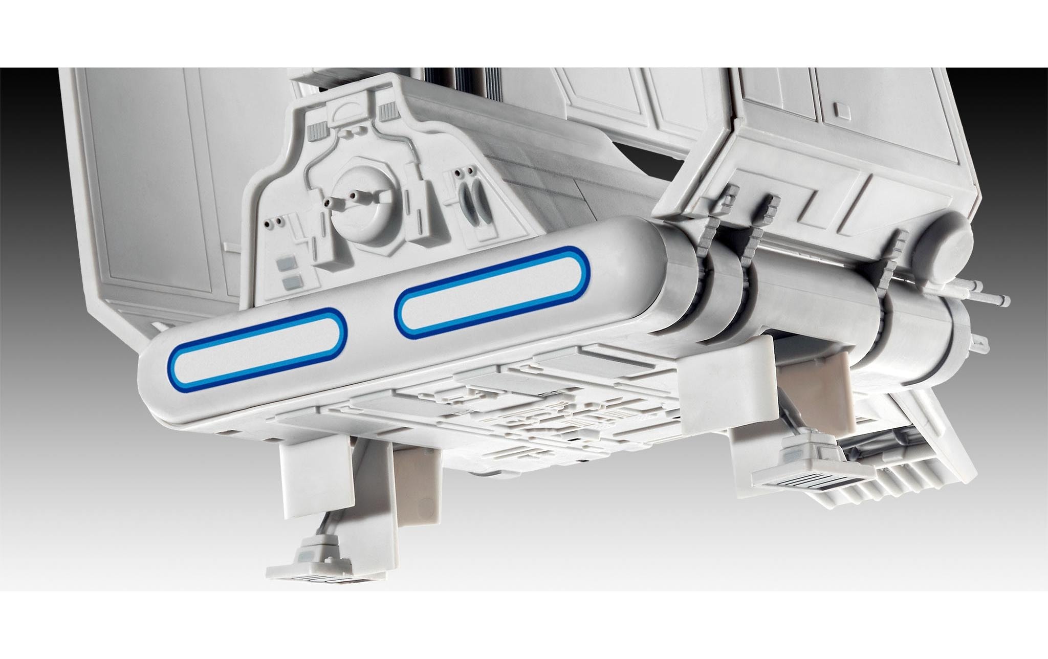 Revell® Modellbausatz »40 Jahre Rückkehr der Jedi Ritter, Imperial Shuttle Tydirium« 1:106 Made in Europe