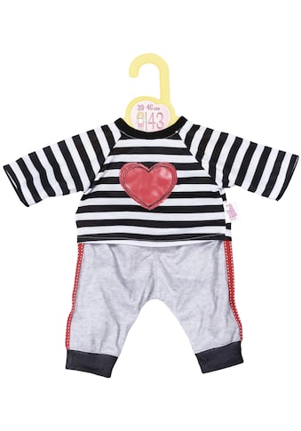 Puppenkleidung »Dolly Moda, Sport-Outfit gestreift, 39-46 cm«