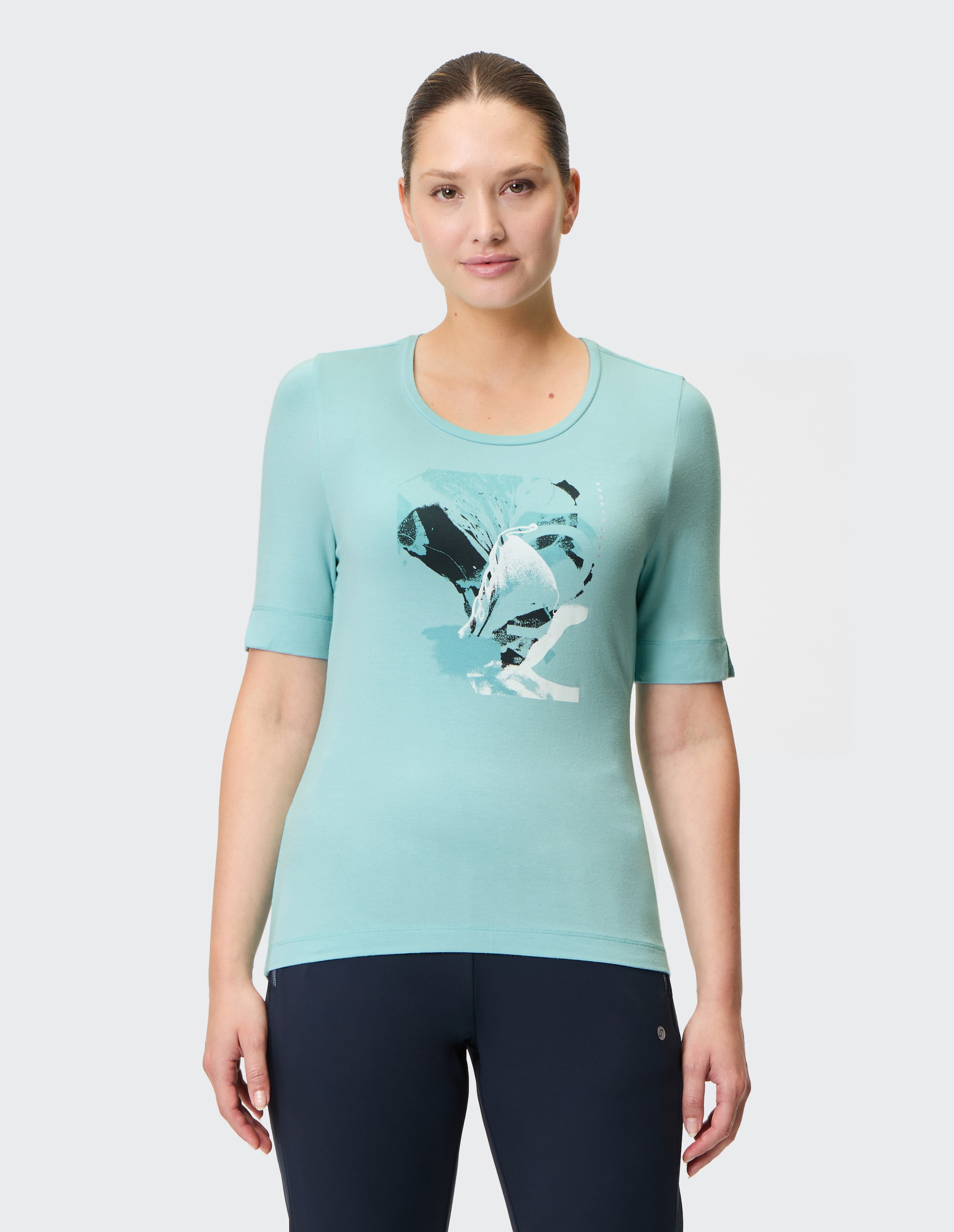 Joy Sportswear Print-Shirt »T-SHIRT OLGA«