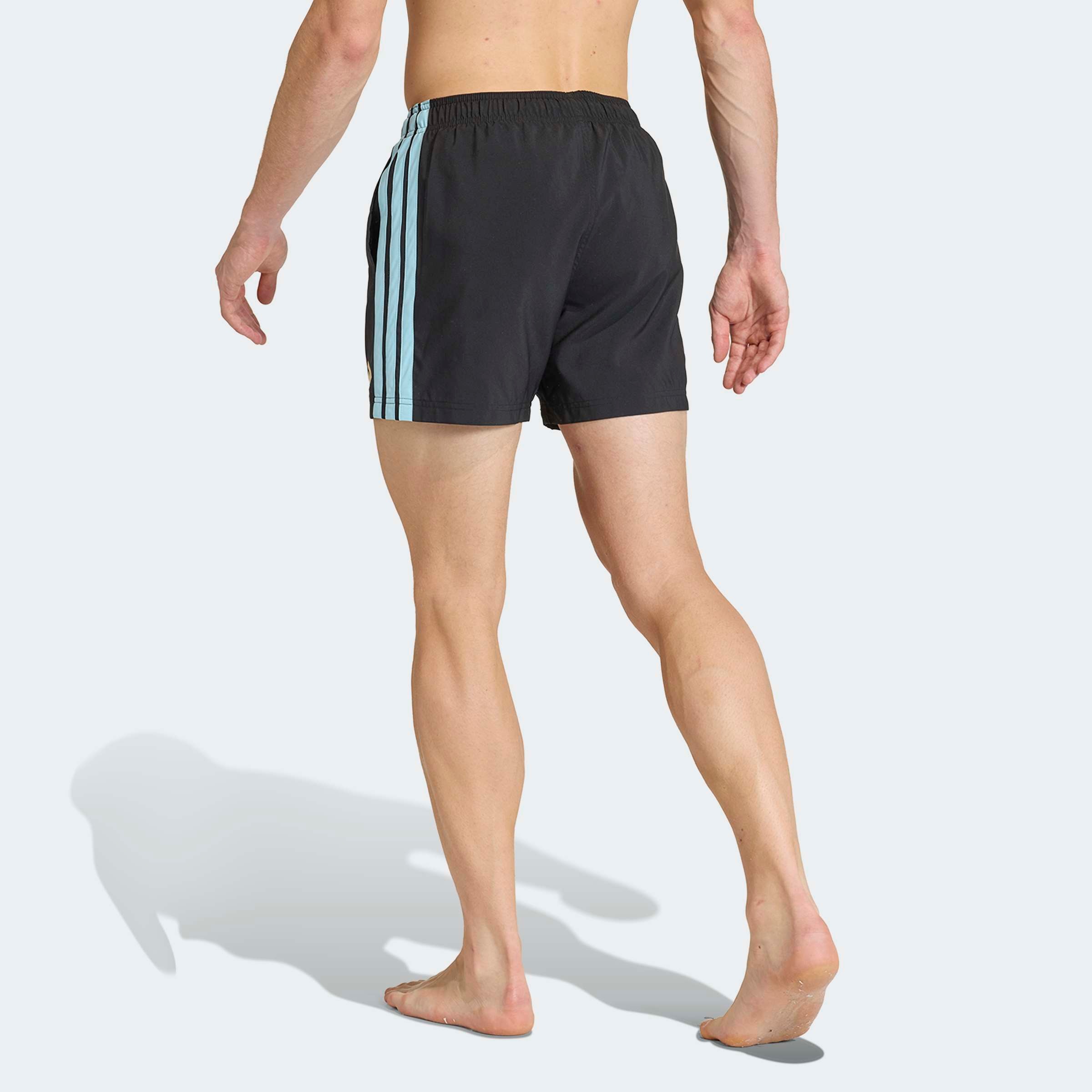 adidas Performance Short de bain »3-STREIFEN, 13 CM«