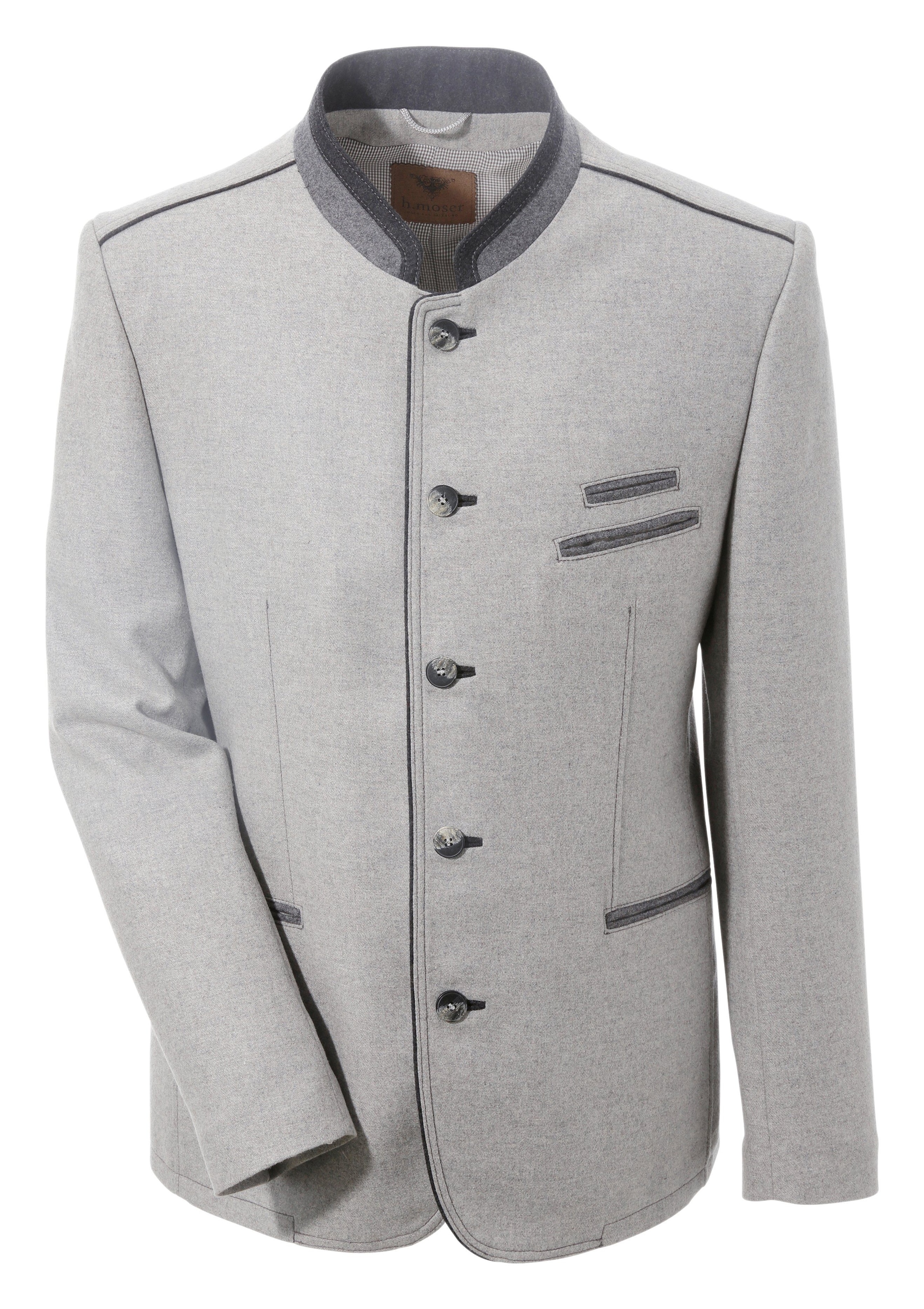 H.Moser Trachtensakko mit Gehschlitz hinten