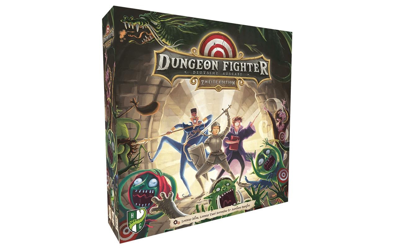 Heidelberger Spieleverlag , Spiel »Dungeon Fighter 2. Edition -DE-«