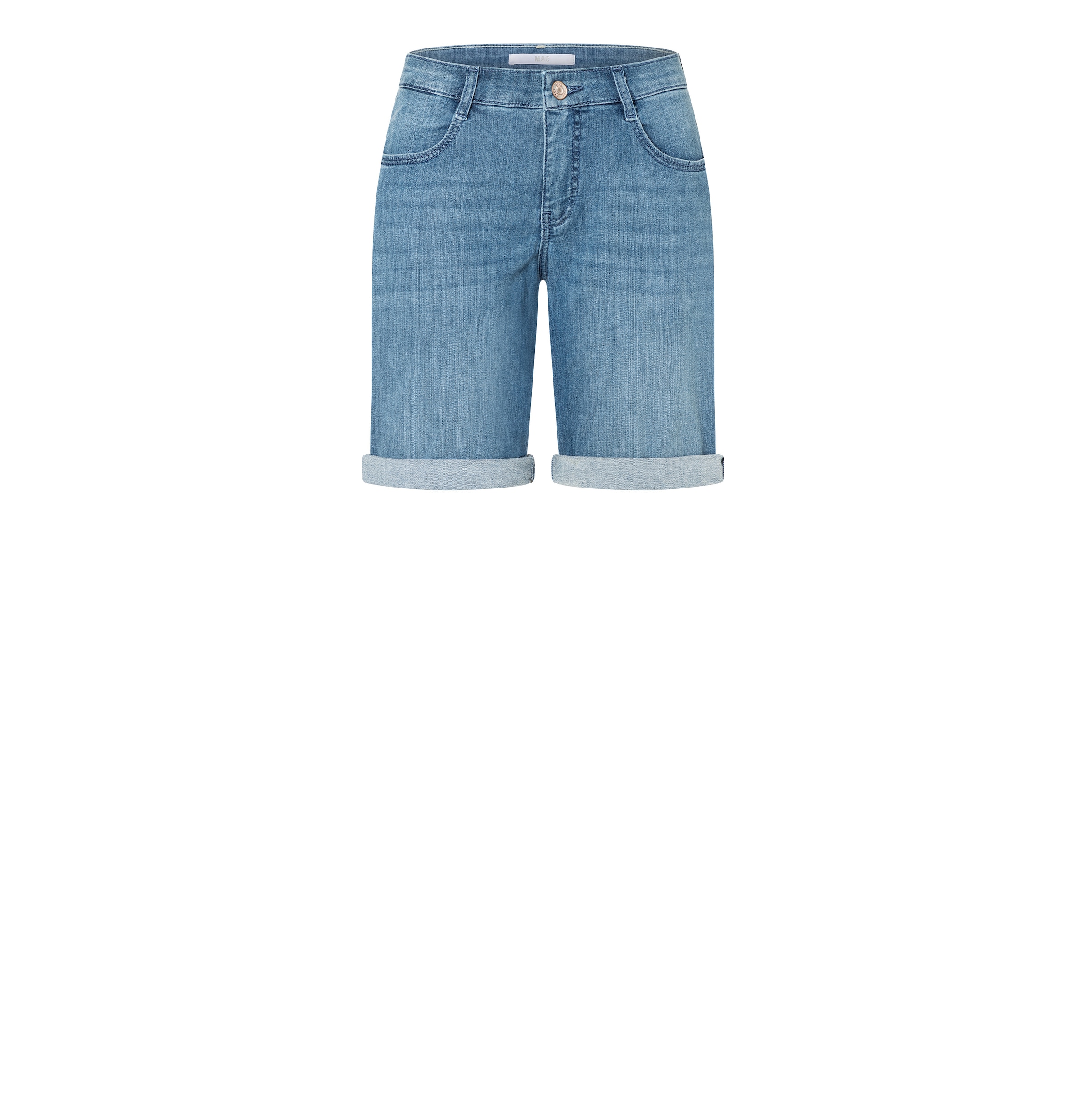 MAC Bermudas  aus sehr leichter, sommerlicher Qualität mit softem Griff