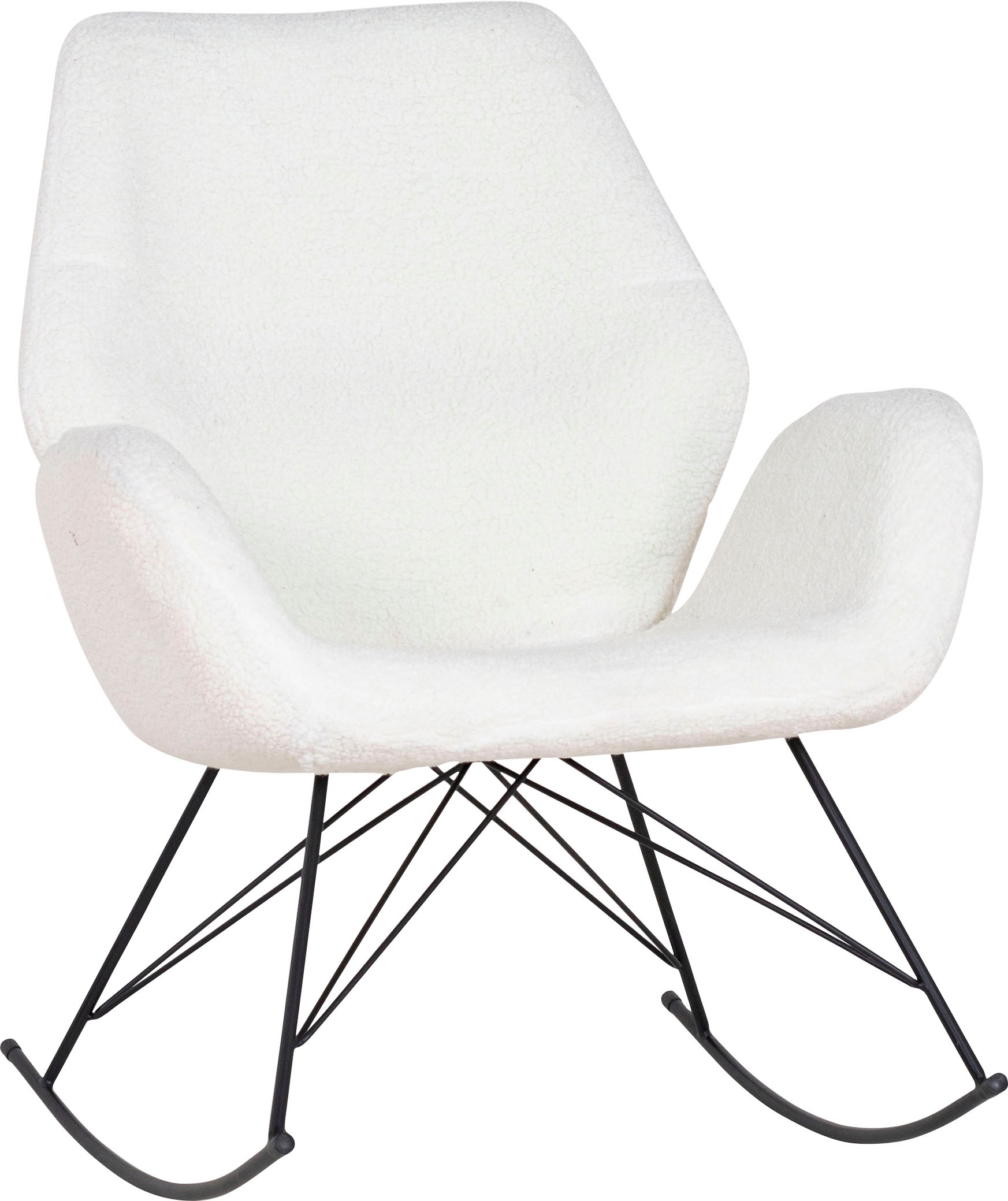 Image of Homexperts Schaukelstuhl, Kunstfell bei Ackermann Versand Schweiz