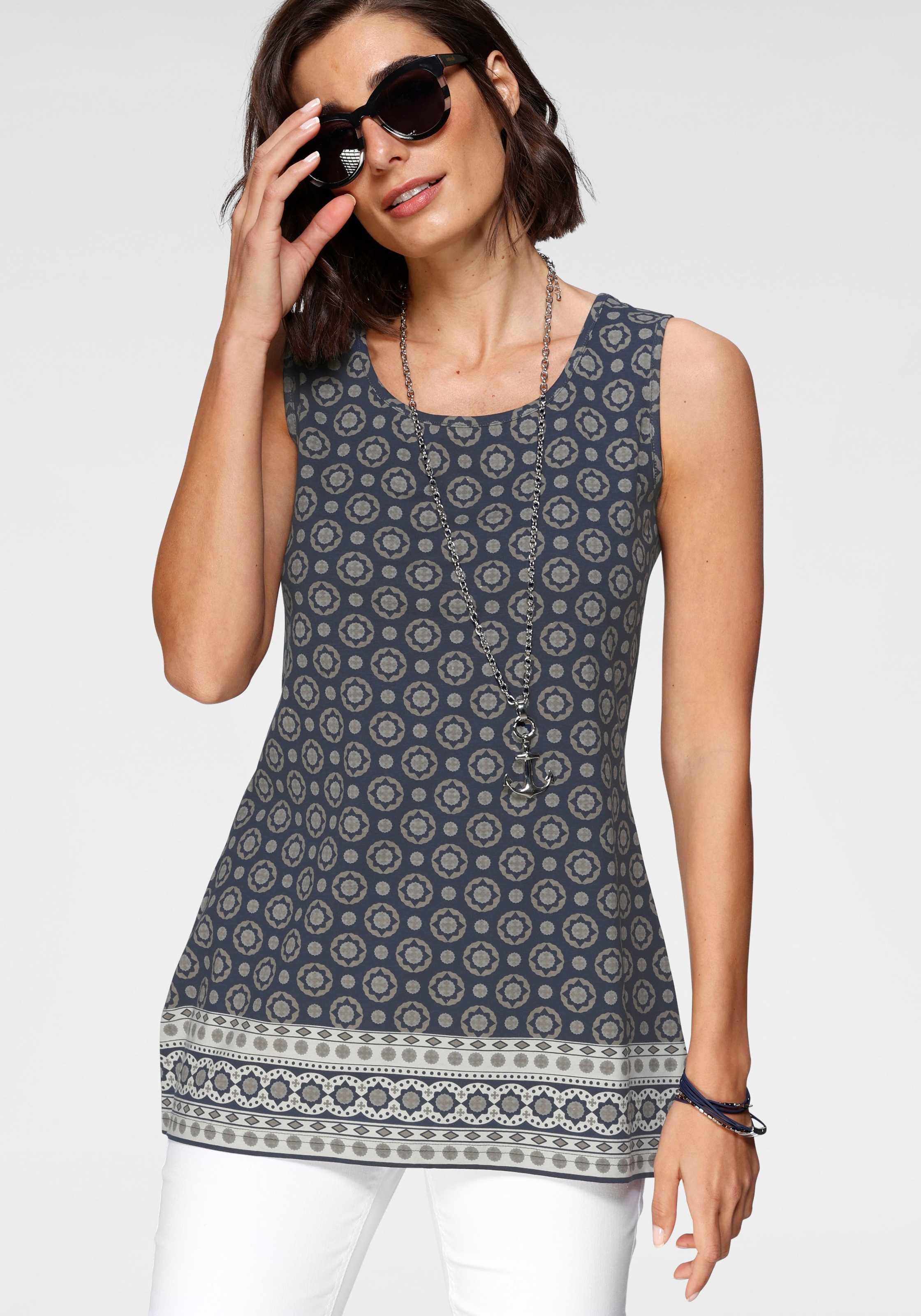 Image of Boysen's Longtop, Mit Bordüren Druck bei Ackermann Versand Schweiz