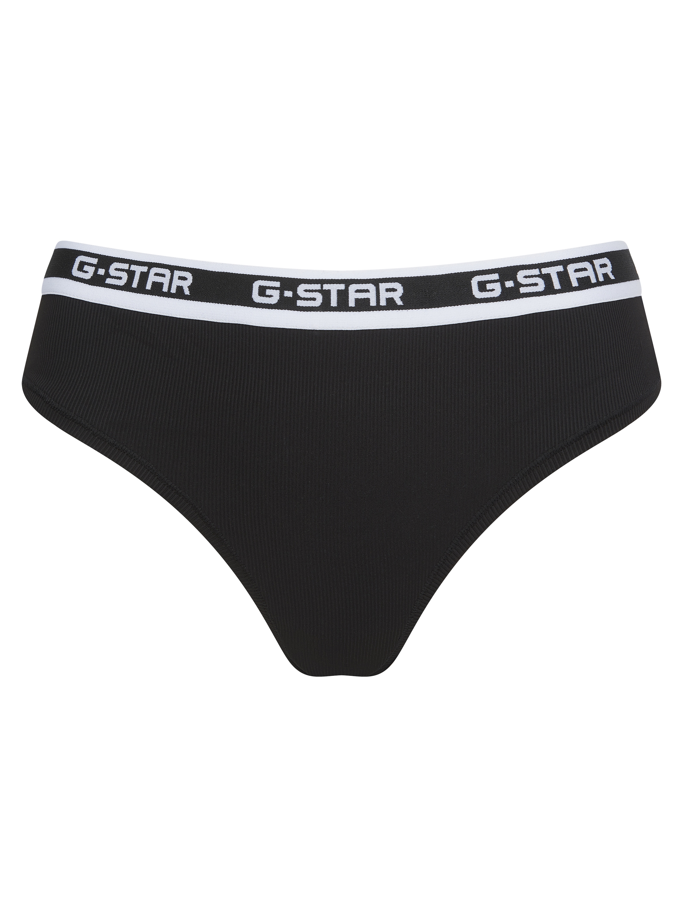 G-STAR Slip brésilien »RHODONITE, 3 PACK BRAZILIAN BRIEFS« Paquet, 3 cuis uni, avec ceinture logo
