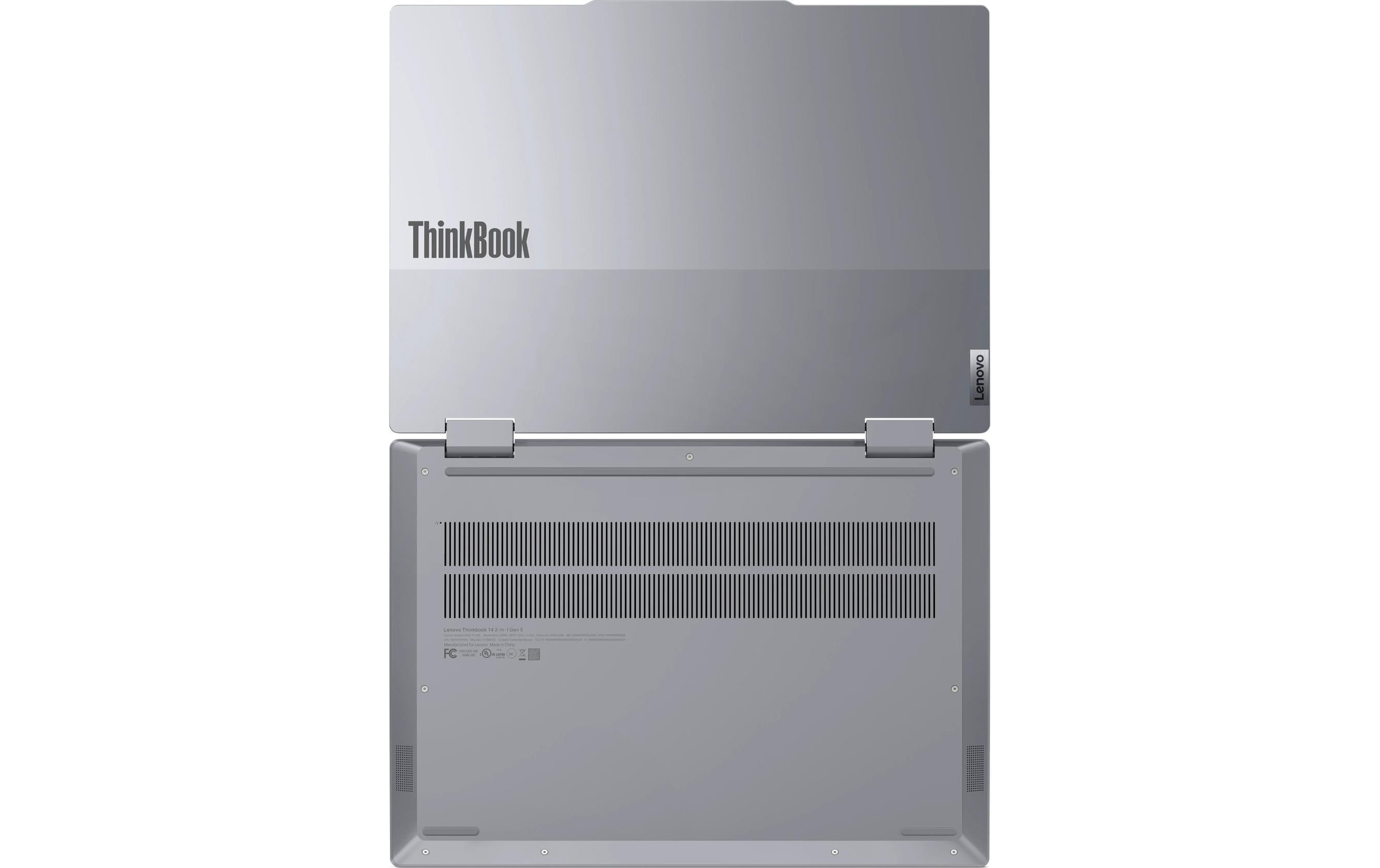 Lenovo Notebook »ThinkBook 14 2-in-1 G5 IAU«, 35,56 cm, / 14 Zoll, Intel, Core Ultra 7, eingebauter Lautsprecher, eingebautes Mikrofon, Touchscreen, Webcam