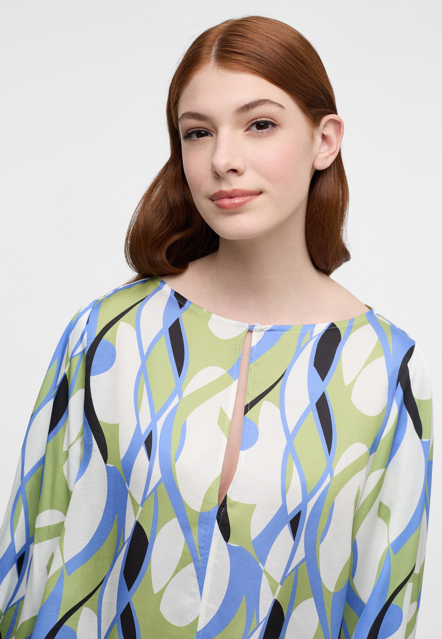 Eterna Shirtbluse »LOOSE FIT«