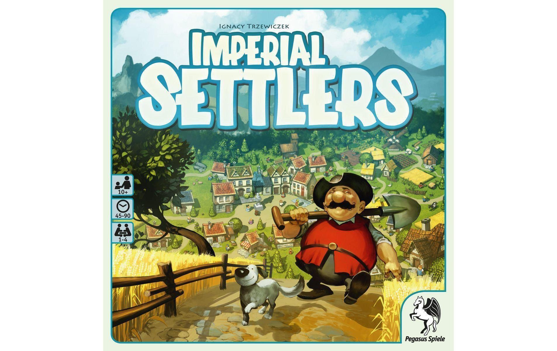 Image of Pegasus Spiele Spiel »Imperial Settlers« bei Ackermann Versand Schweiz