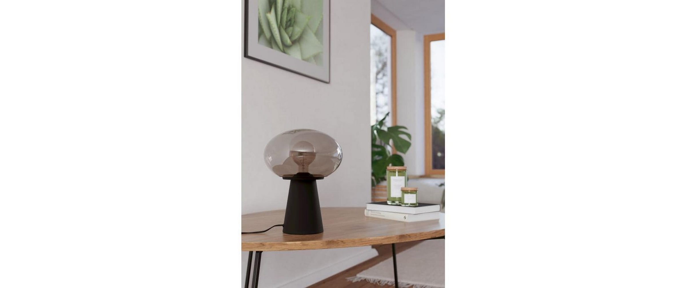 EGLO LED Tischleuchte »MADONNINA gross, exkl E27 1x40W«