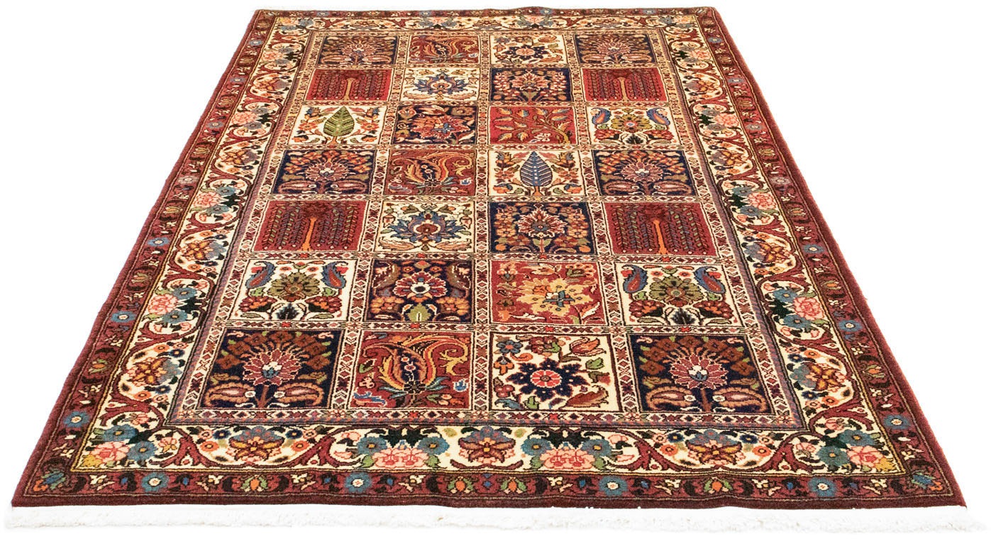 Image of morgenland Orientteppich »Perser - Nomadic - 212 x 130 cm - mehrfarbig«, rechteckig, 10 mm Höhe, Wohnzimmer, Handgeknüpft, Einzelstück mit Zertifikat bei Ackermann Versand Schweiz