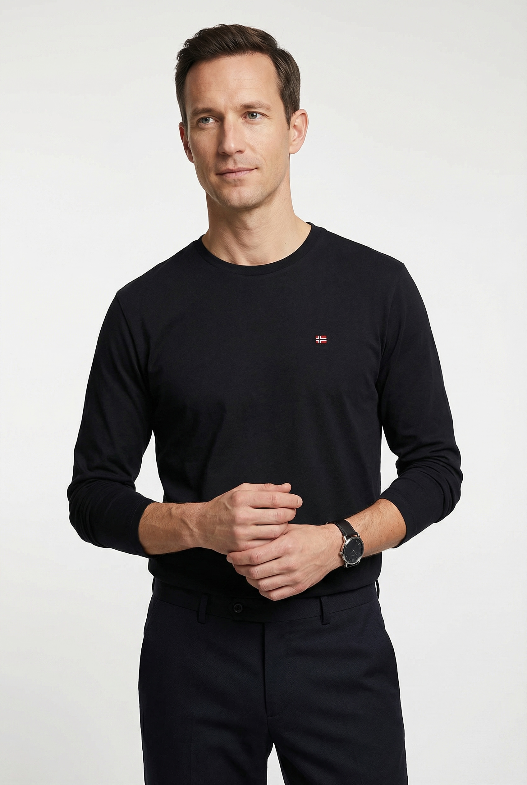 Image of Napapijri Langarmshirt "SALIS"