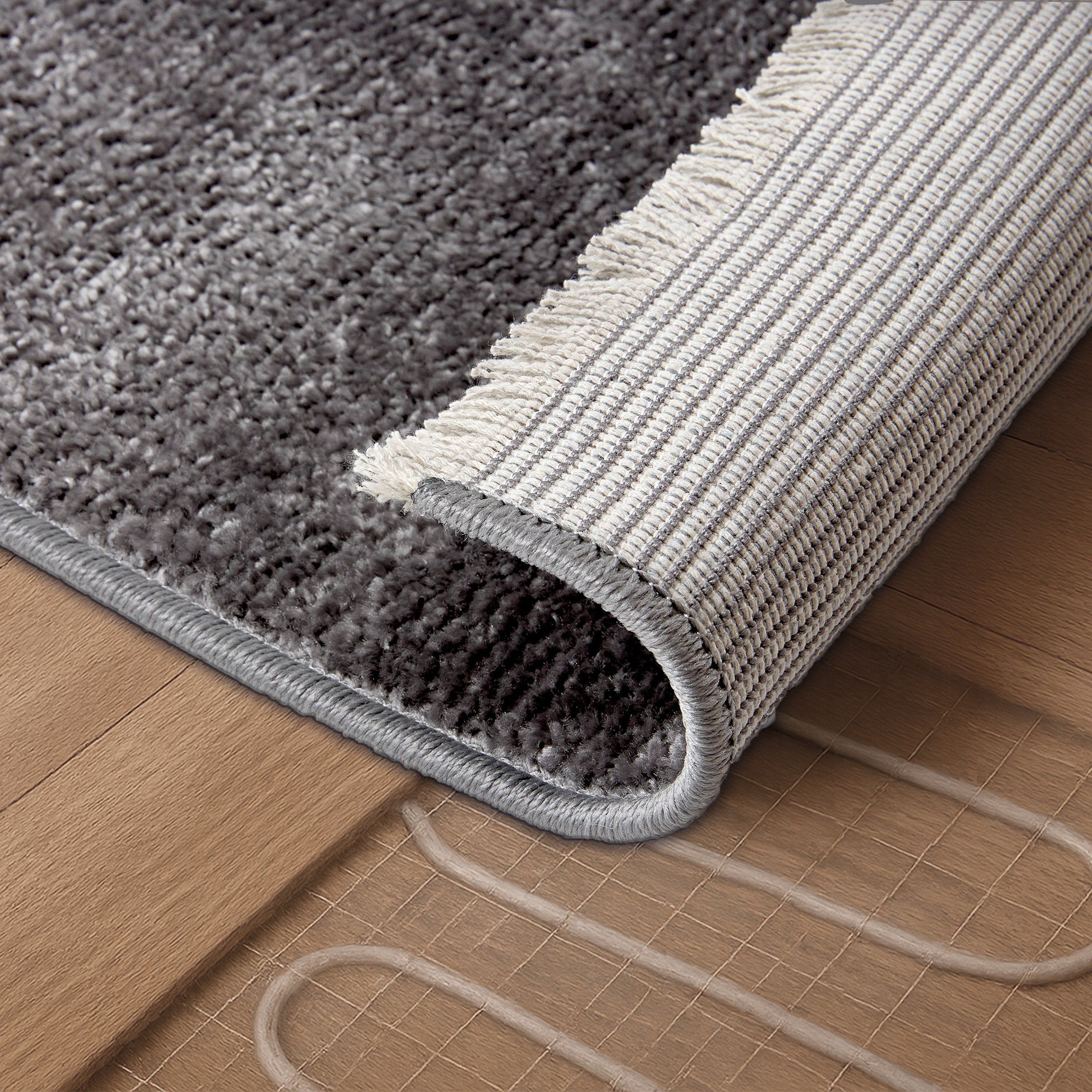 ASTRA Teppich »Stevie 250« rechteckig 9 mm Höhe weicher Kurzflor, gewebt, Wohnzimmer, Schlafzimmer