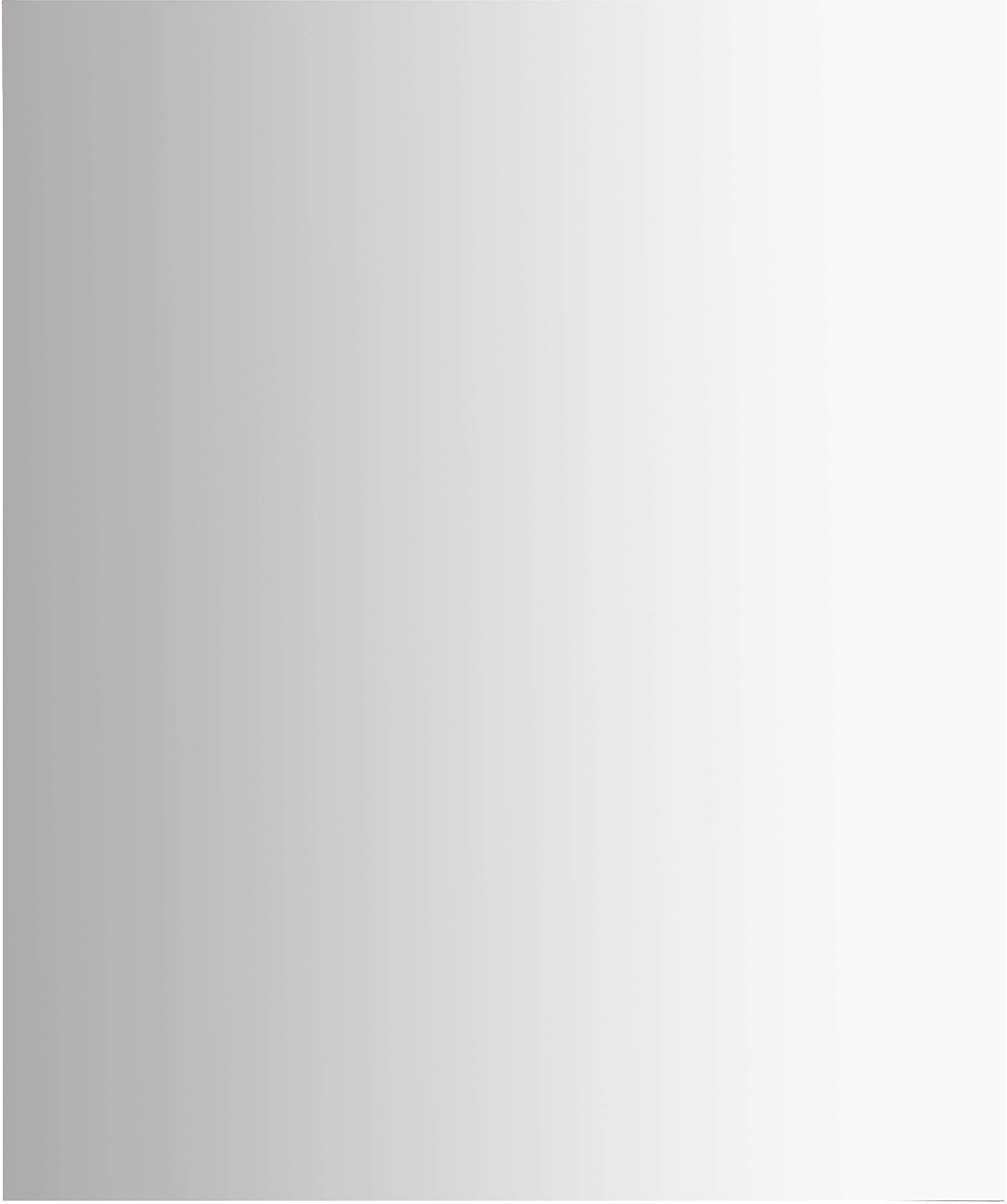 welltime Miroir de salle de bain »Lund Badezimmerspiegel Spiegelschrank ohne LED Beleuchtung« Spiegel Breite 58cm klassisches Design fürs Badezimmer