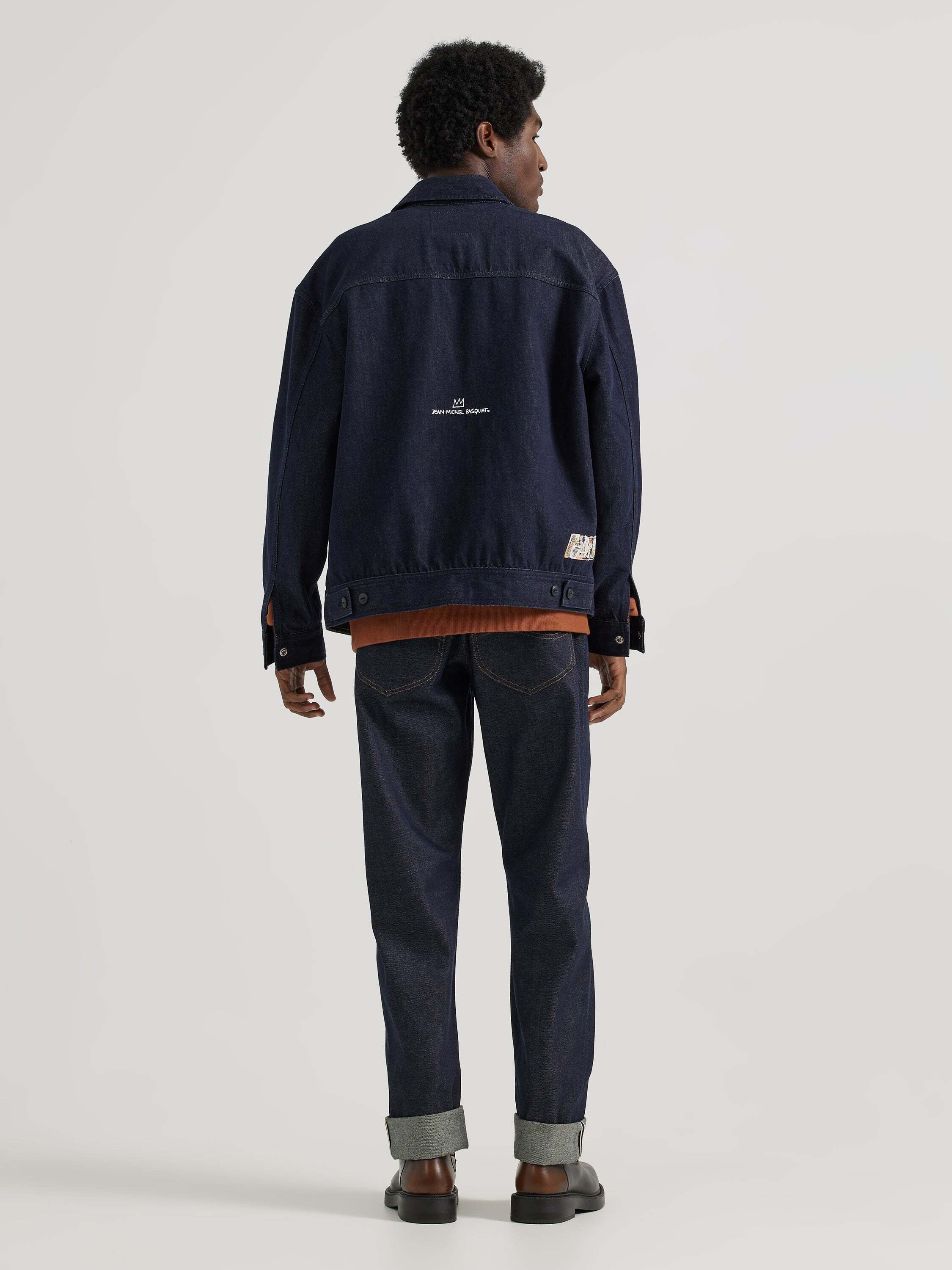 Wrangler Jeansjacke »LEE Jeansjacke JMB Rider Jacket Inside Art«