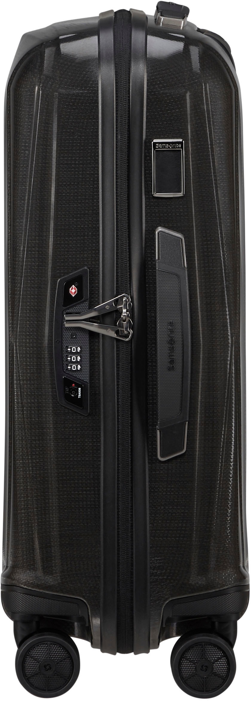 Samsonite Hartschalen-Trolley »MAJOR-LITE, verschiedene Grössen und Farben«, 4 Rollen, Reisekoffer Volumenerweiterung bei S Reisegepäck Made in Europe