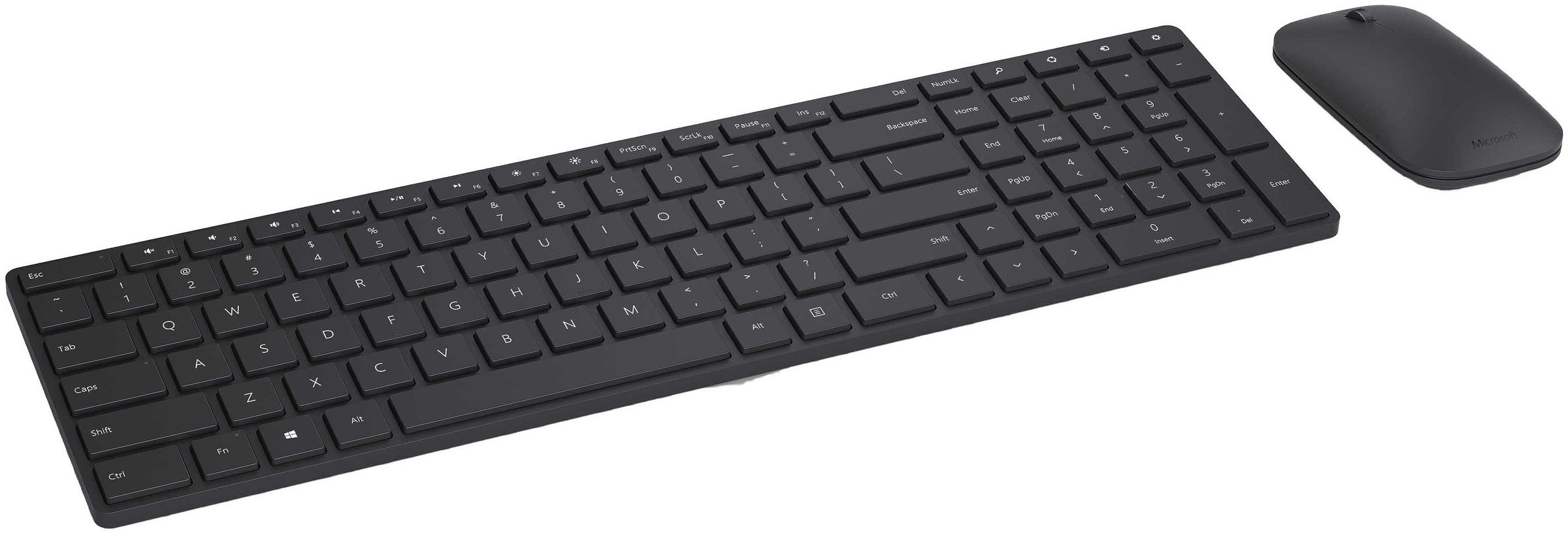 Microsoft Tastatur- und Maus-Set »Designer Bluetooth Desktop«