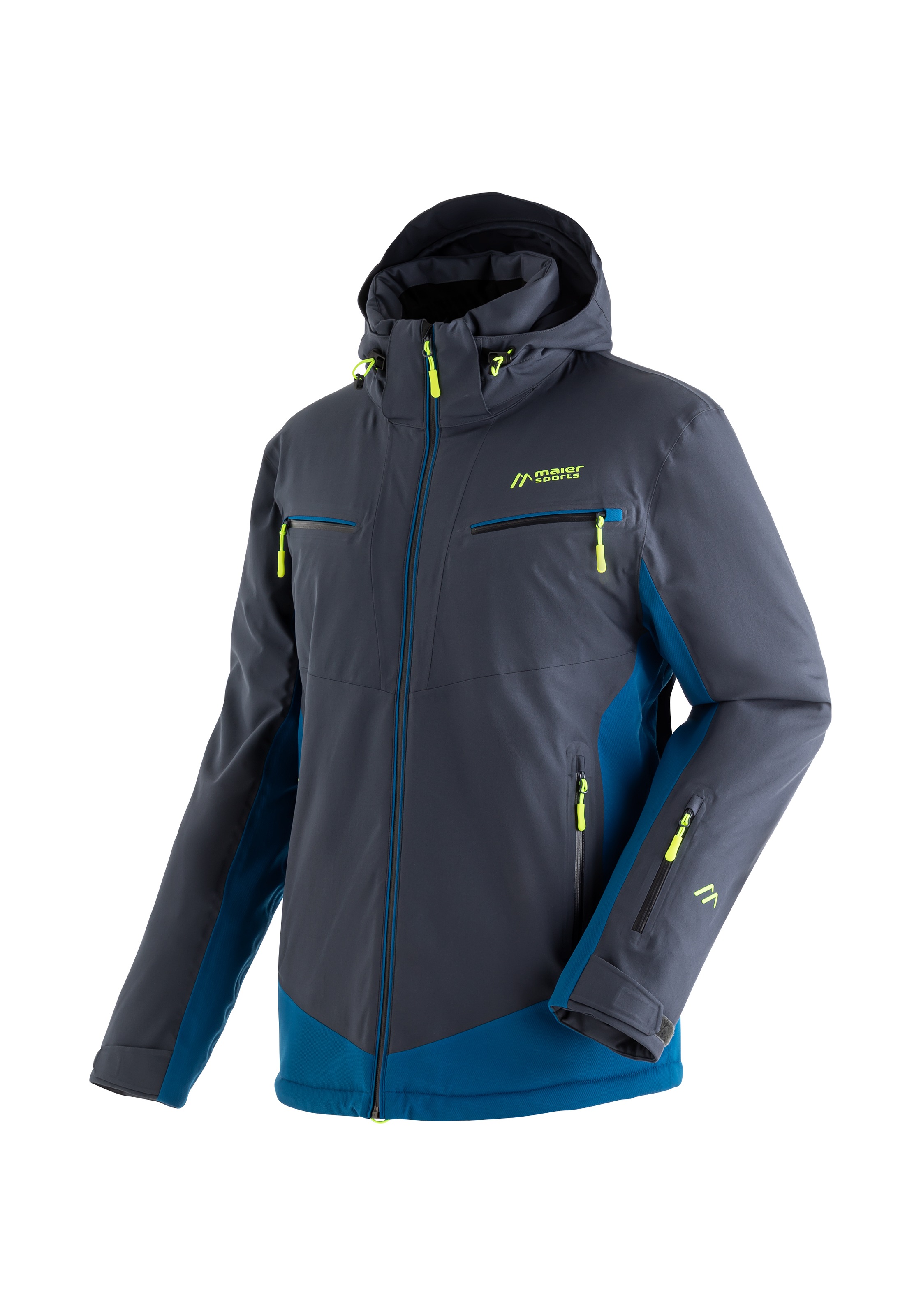 Skijacke »Fast Motion M«, Warme Skijacke im sportlichen Look für schnelle Abfahrten