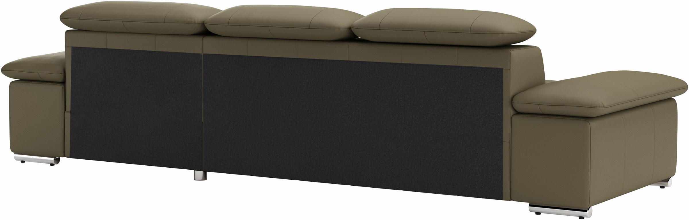 sit&more Ecksofa »Valantine L-Form«, inkl. Kopf- und Armteilverstellung, wahlweise mit Bettfunktion
