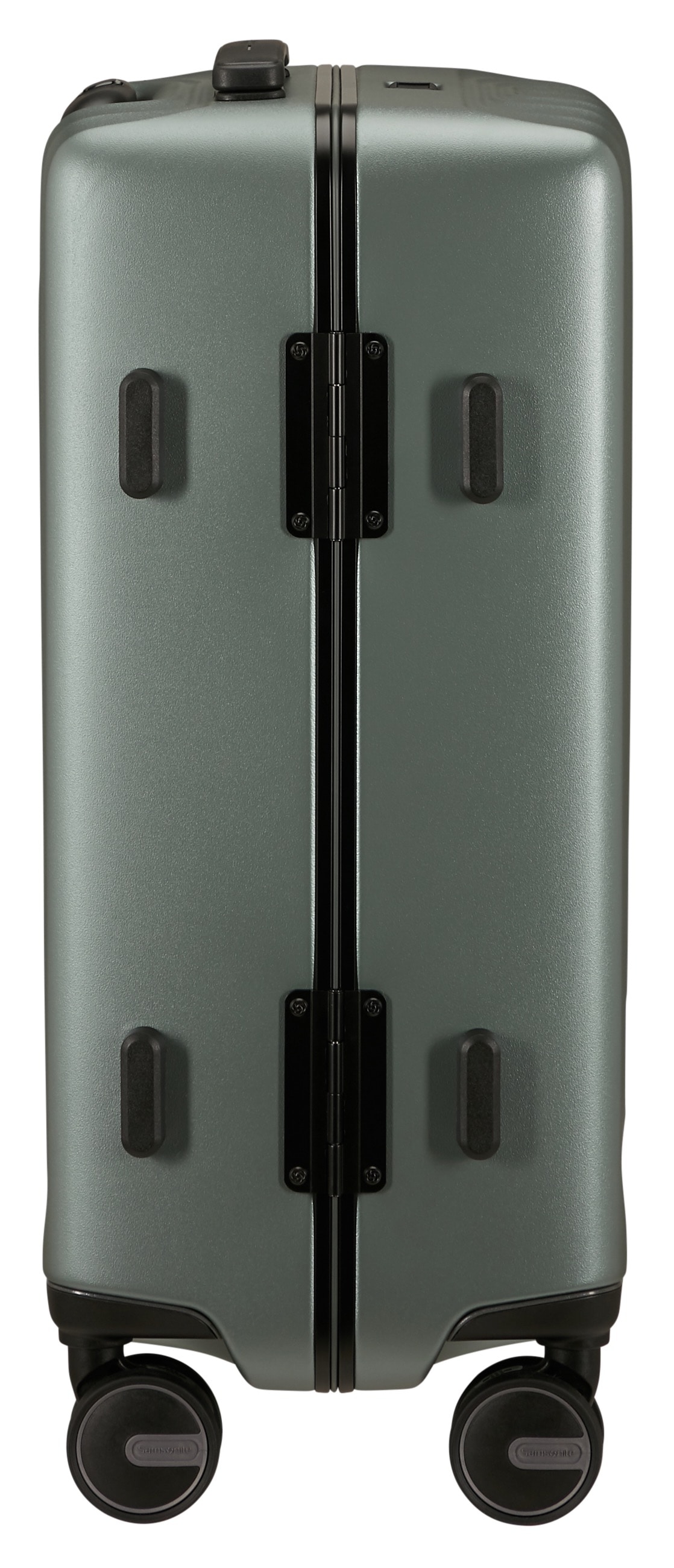 Samsonite Trolley à coque dure »FOCUS, verschiedene Grössen und Farben« 40 litre 4 Rollen avec cloisons fixes et poches à fermeture éclair