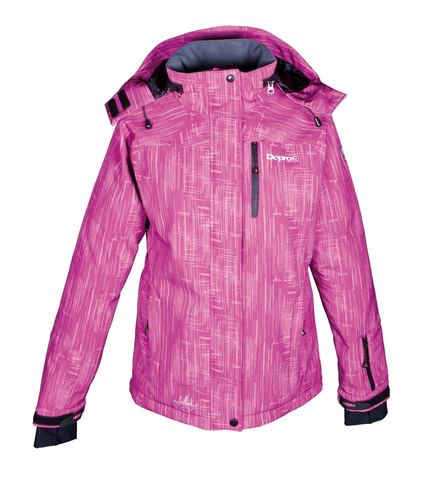 DEPROC Active Softshelljacke »CHICOPEE WOMEN«, auch in Grossen Grössen erhältlich