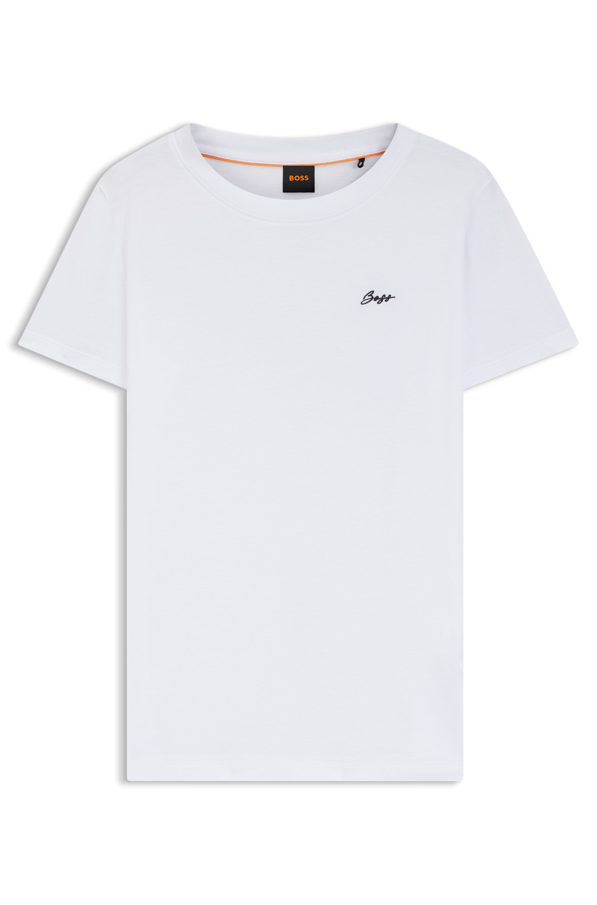 BOSS ORANGE T-Shirt »Esogo HW Premium Damenmode«, mit gesticktem Logo