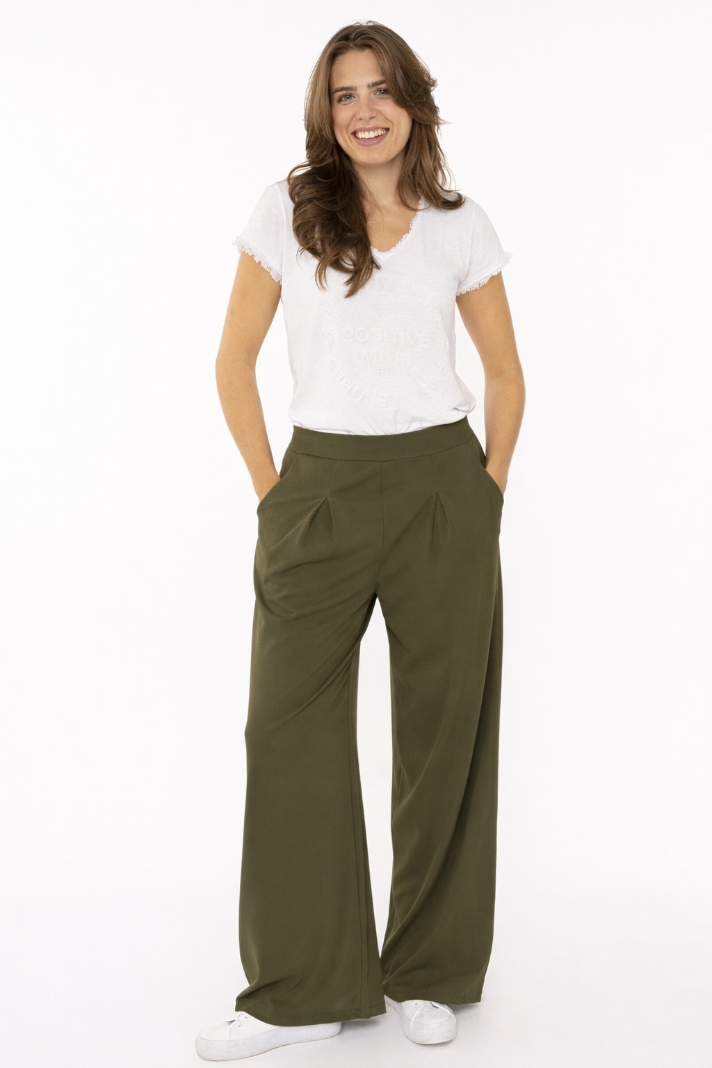 Image of Zwillingsherz Bundfaltenhose ""Bundfalten""