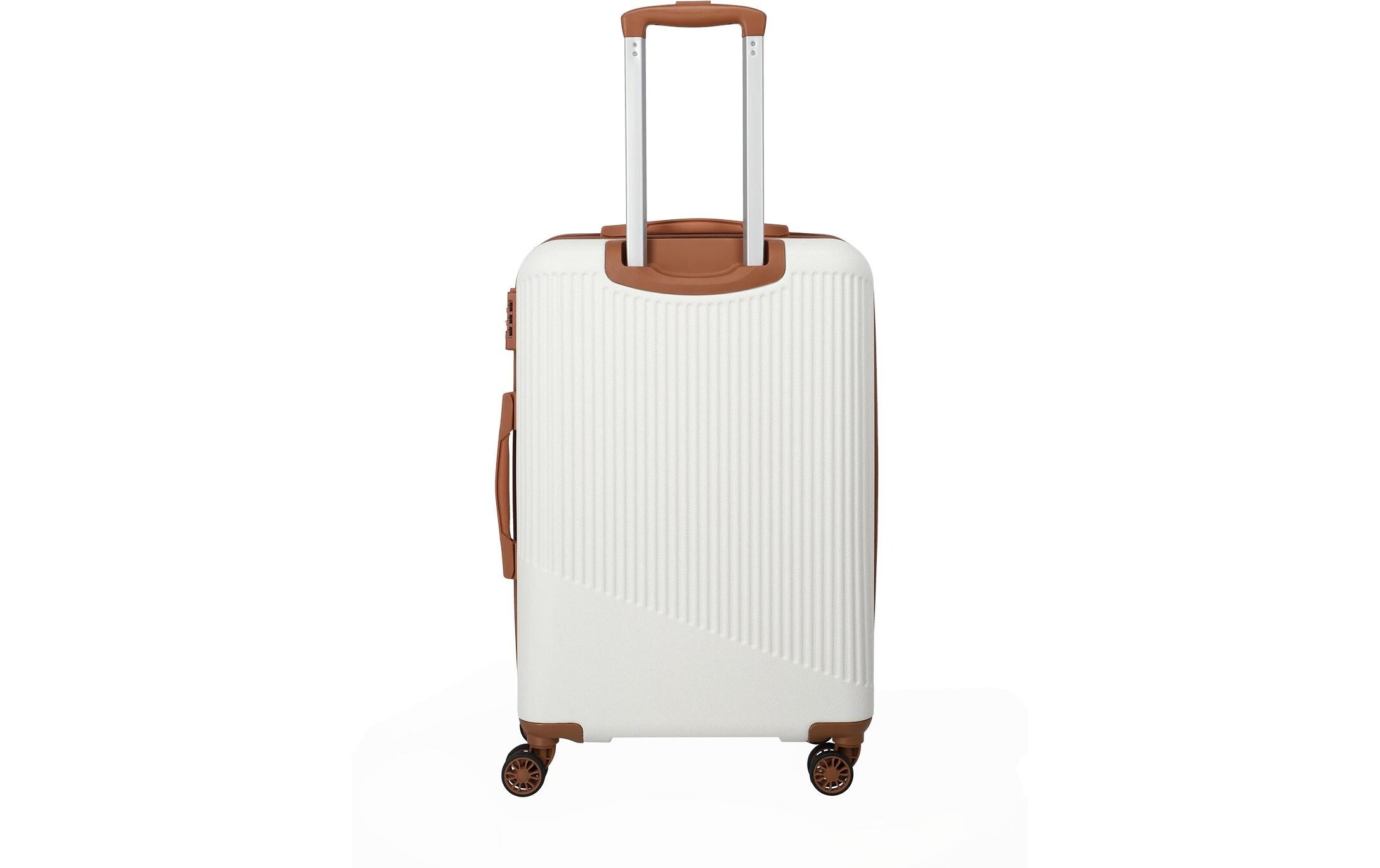 travelite Trolley »BALI Reisekoffer Hartschale« 65 litre 4 Rollen TSA-Schloss – robustes Reisegepäck