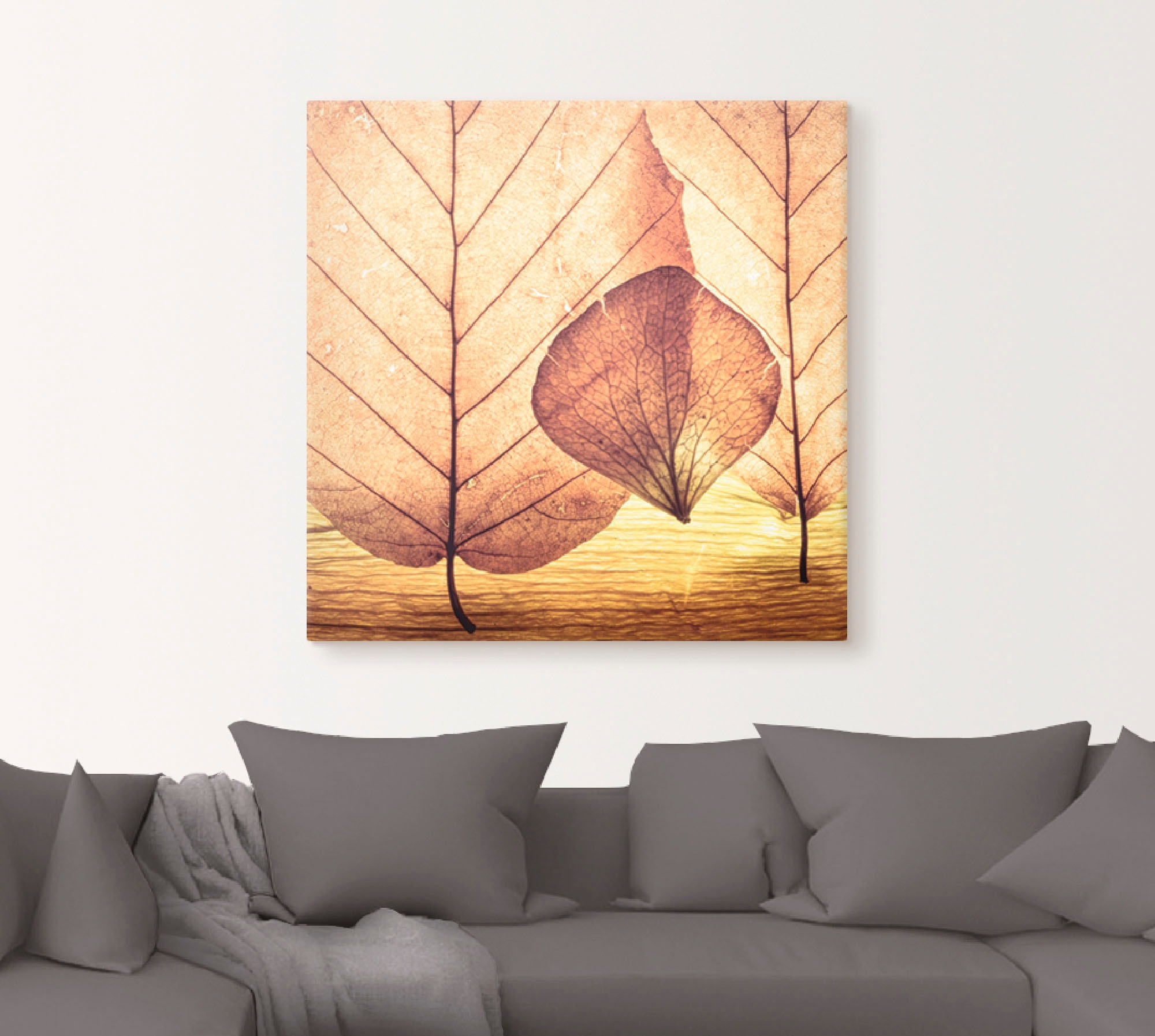 Artland Tableau sur toile »Losgelöst« 1 cuis tlg. auf Keilrahmen gespannt