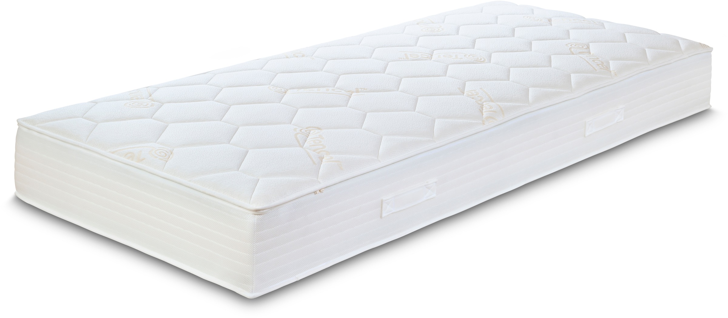 Hemafa Taschenfederkernmatratze "Opal TFK 500" 21 cm hoch Raumgewicht: 35 kg/m³ 1-tlg., 1 Stk. tlg.