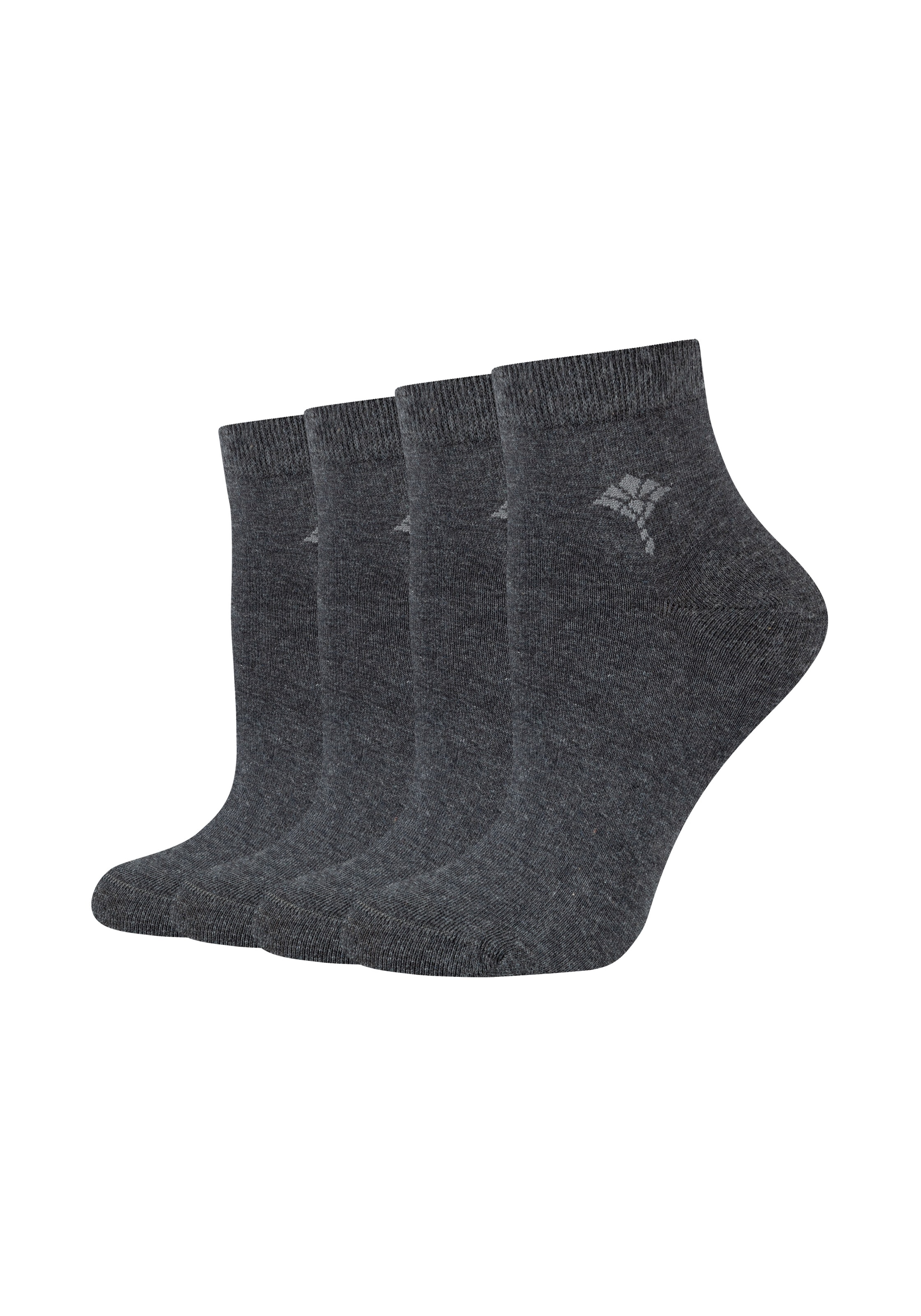 JOOP! Chaussettes courtes »for your daily glam« 4 Couple tlg. avec semelle intérieure souple