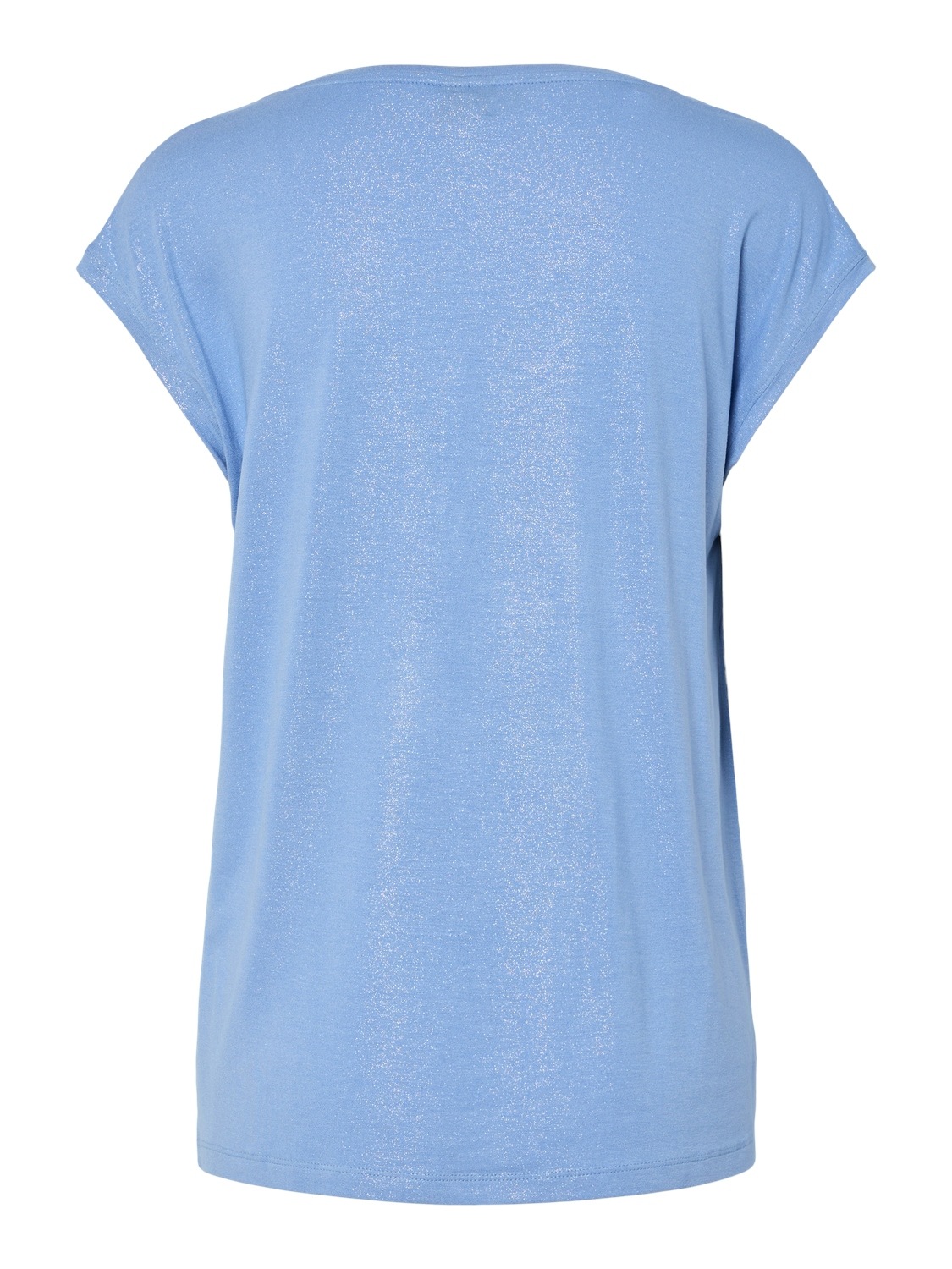 pieces T-shirt à manches courtes »PCALICE SS GLITTER TEE JRS NOOS BC« Viskosemischung, loose fit