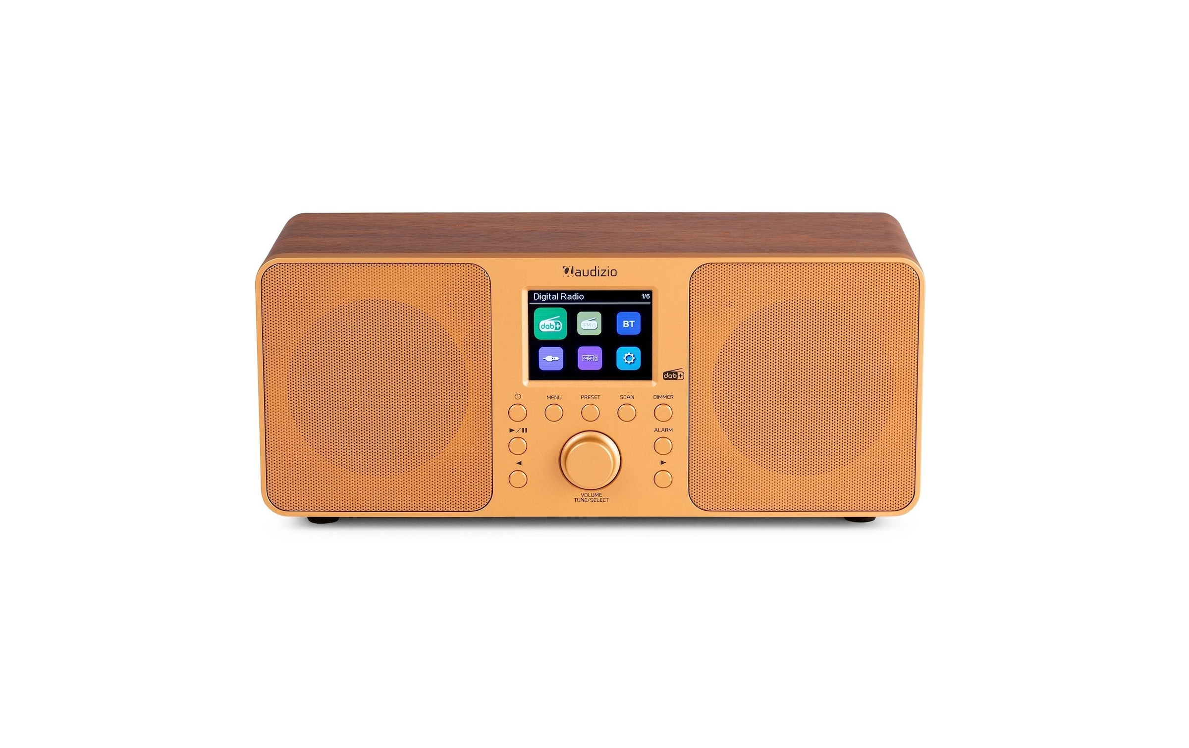 AUDIZIO Digitalradio (DAB+) »Genua-CU DAB+/FM Radio mit Bluetooth, Stereo« ( )