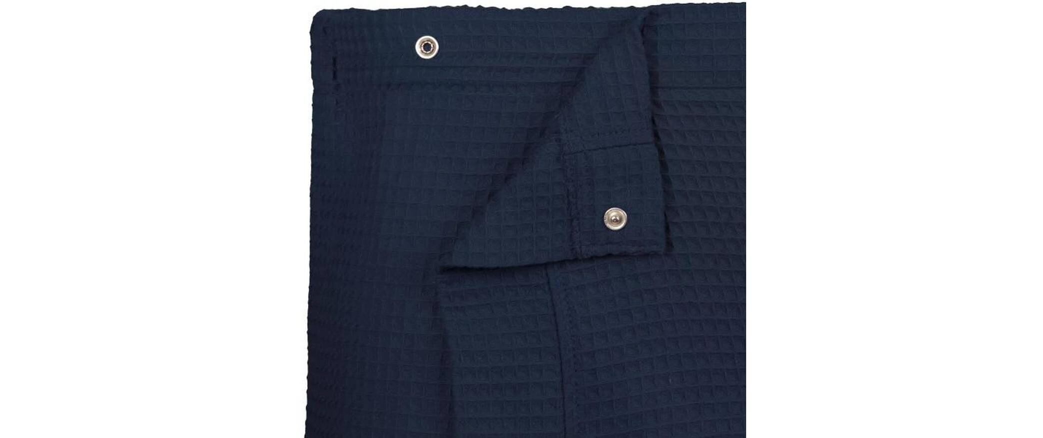 Vossen Kilt »Will-L, ideal für Sauna & Spa« Saunakilt für Herren,Waffelpiqué-Struktur,reine Baumwolle, Druckknöpfe