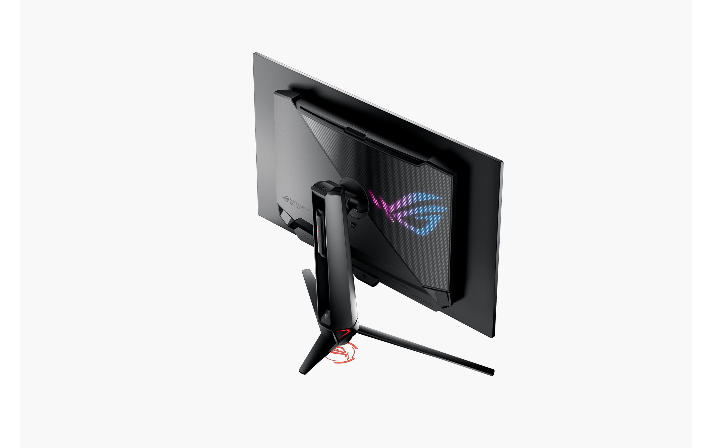 Asus Gaming-Monitor »ROG Swift PG32UCDM«, 79,70 cm/31,5 Zoll, 3840 x 2160 px, 4K Ultra HD, 0,03 ms Reaktionszeit, 240 Hz