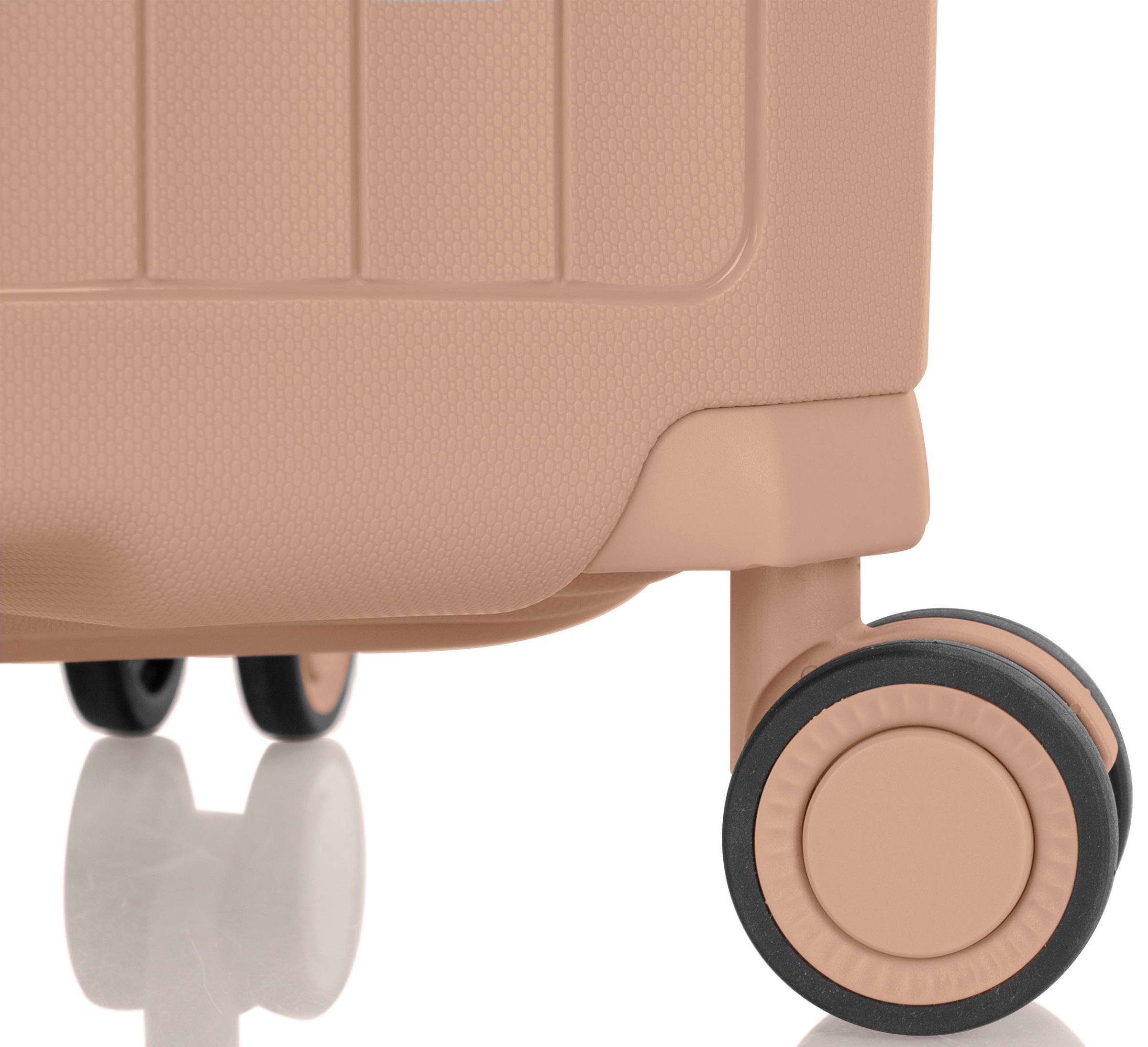 Heys Hartschalen-Trolley »AirLite, verschiedene Grössen und Farben«, 4 Rollen, Heys x Joachim Llambi Hartschalen-Koffer TSA Schloss