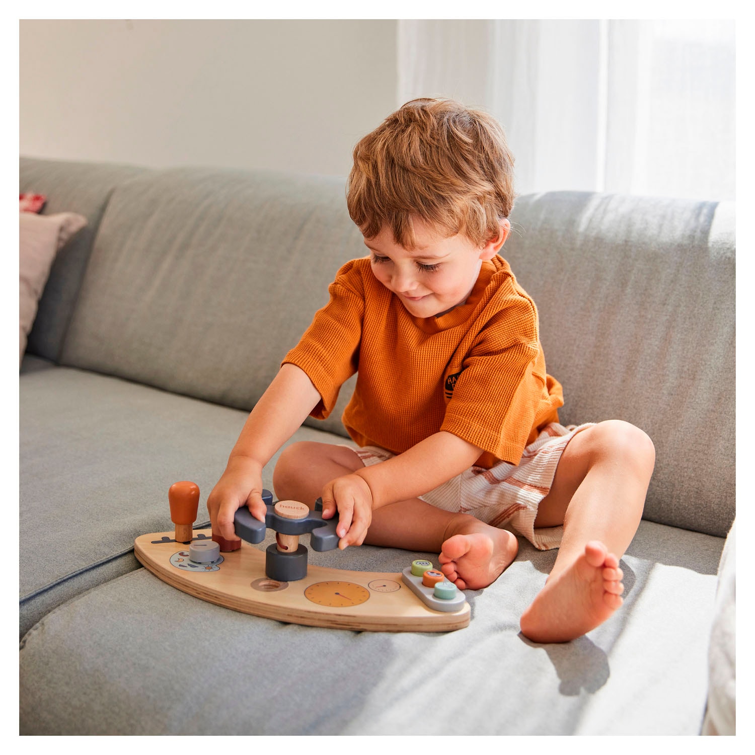 Hauck Motorikbrett »Play Cockpit für hauck Spielbrett Play Tray« FSC® - schützt Wald