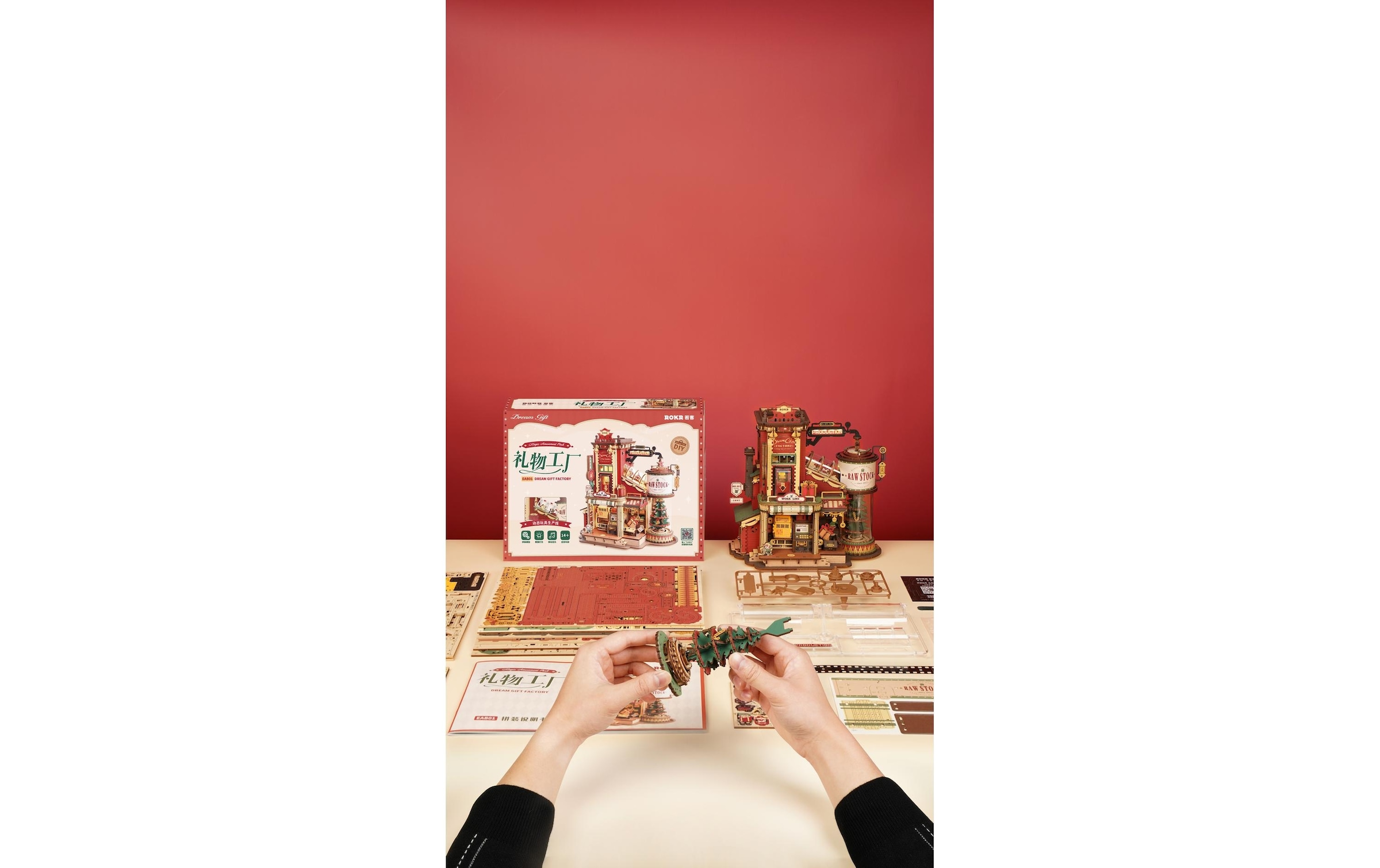   Modellbausatz »RoboTime Traumfabrik«