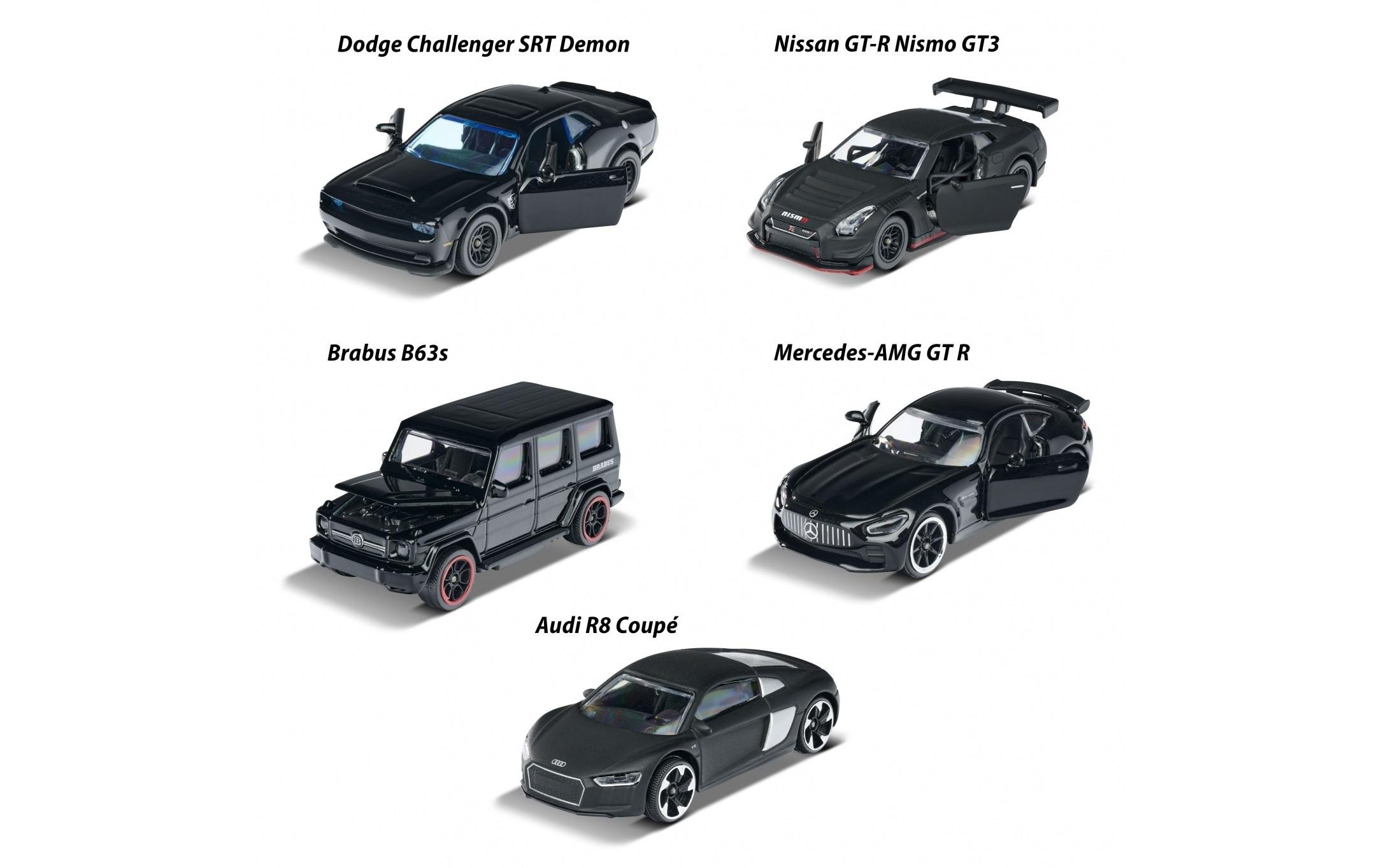 majORETTE Spielzeug-Auto »5 Pieces Giftpack«