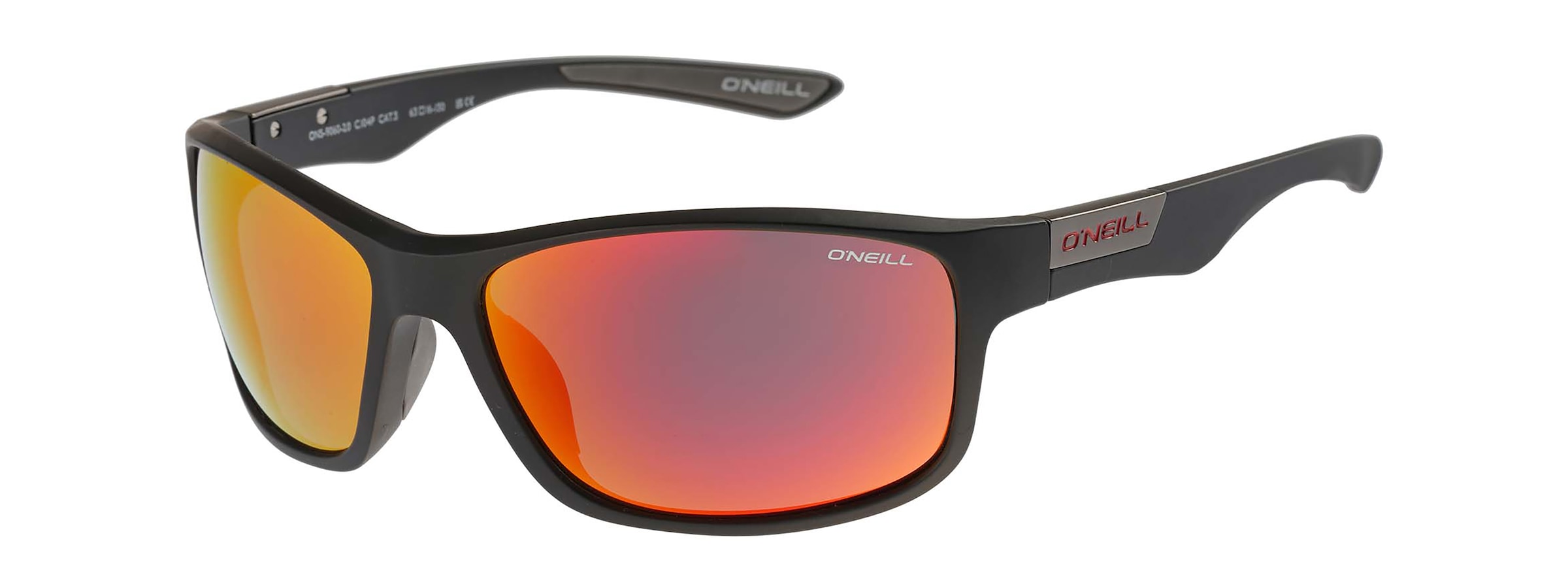O'Neill Lunettes de soleil »Modell 966116« Form Karree/Eckig, Logoschriftzug auf Bügel, Injectionfassung