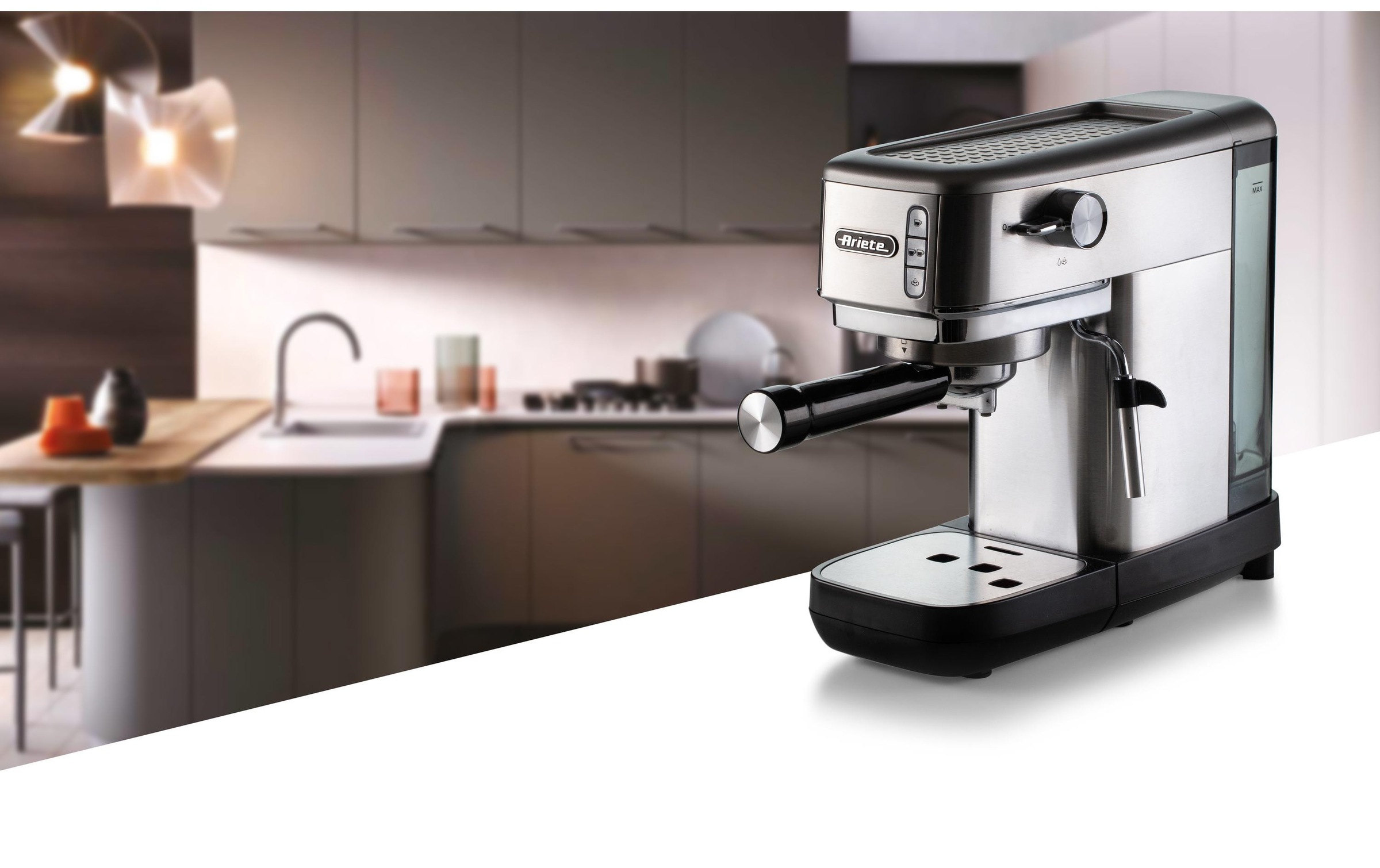 Ariete Machine à café à porte-filtre »ARI-1380«